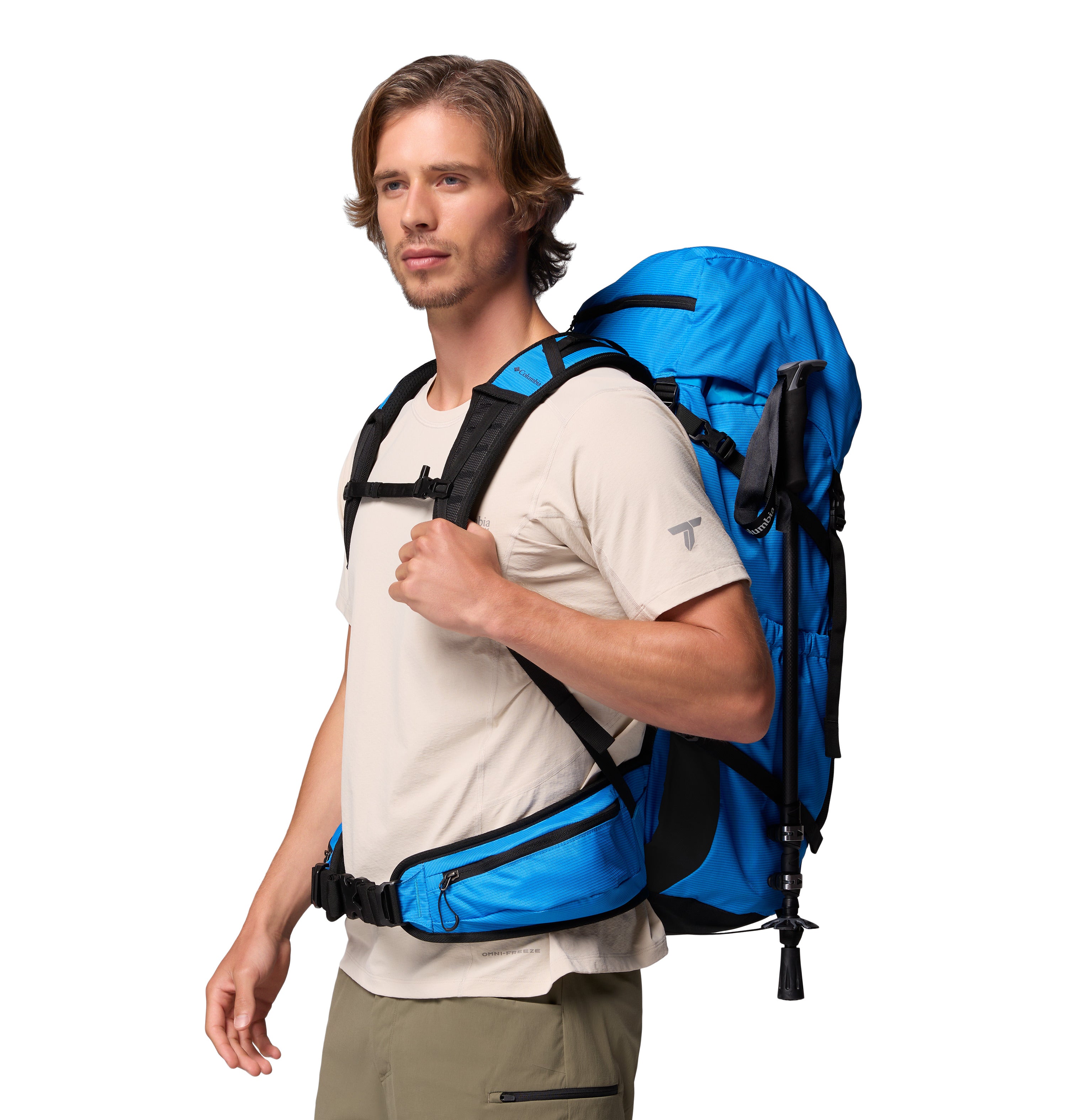 Mochila Unisex Columbia Triple Canyon 60L Backpack