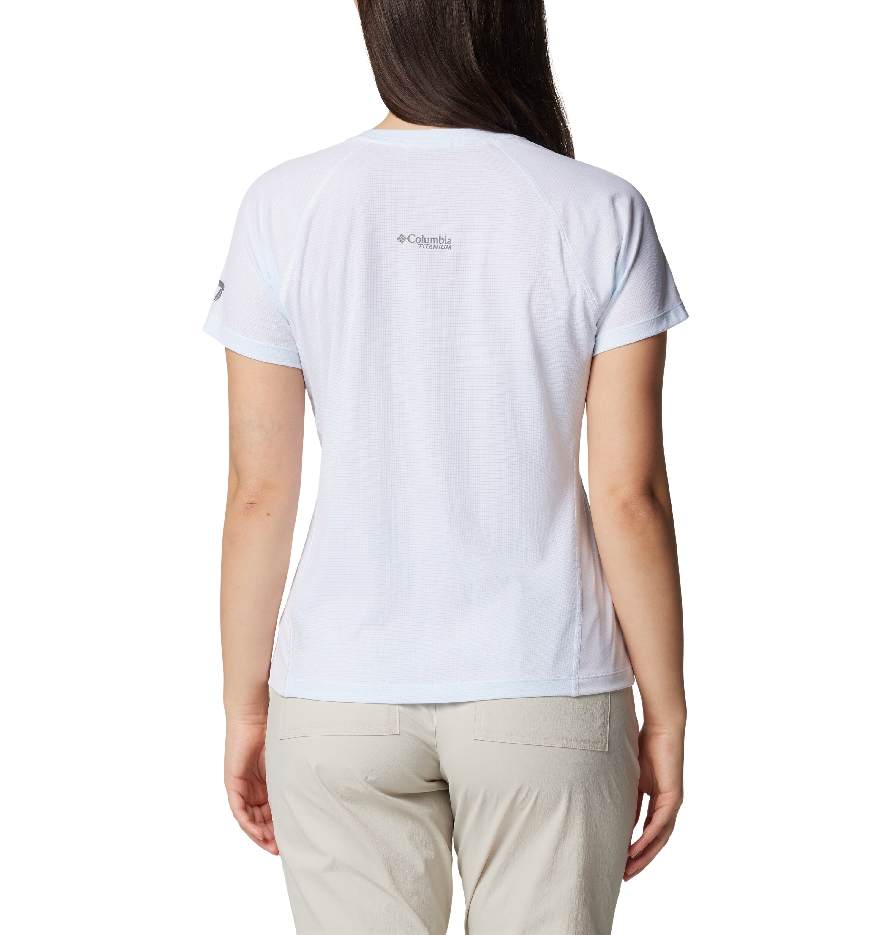 Playera para Mujer Cirque River Short Sleeve Crew