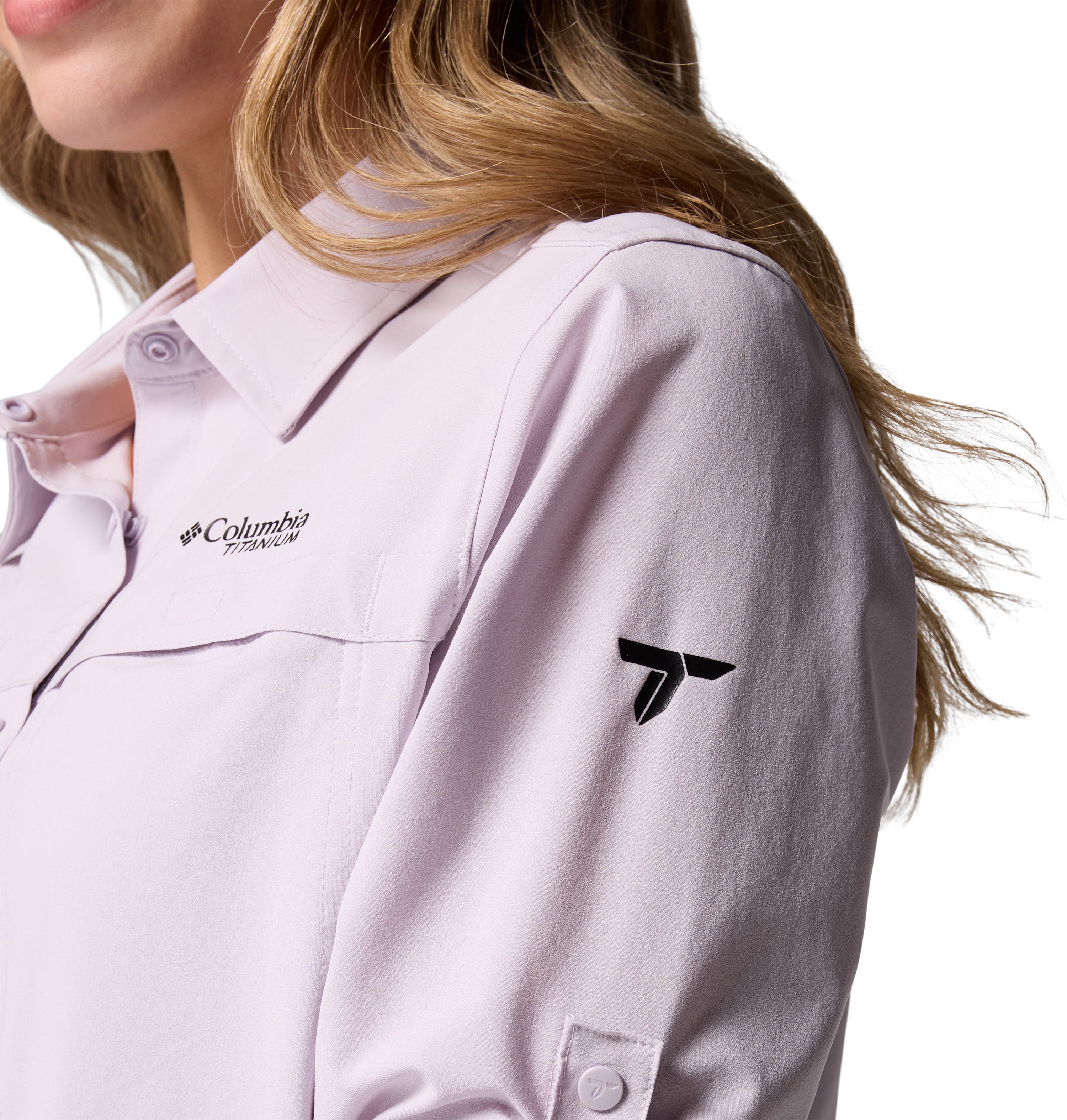 Camisa para Mujer de manga larga Summit Valley