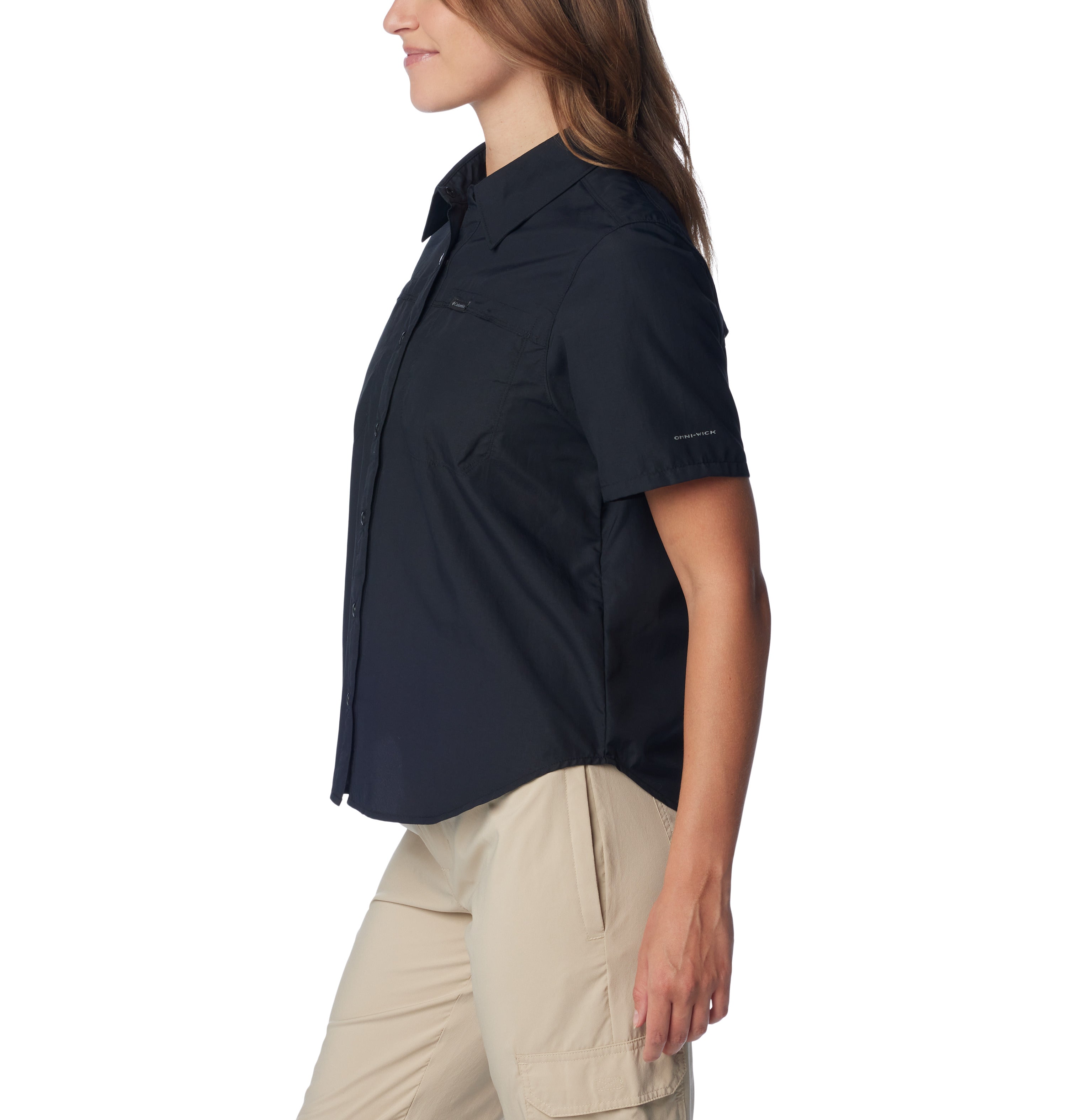 Camisa de manga corta para Mujer Columbia Silver Ridge 3.0 SS