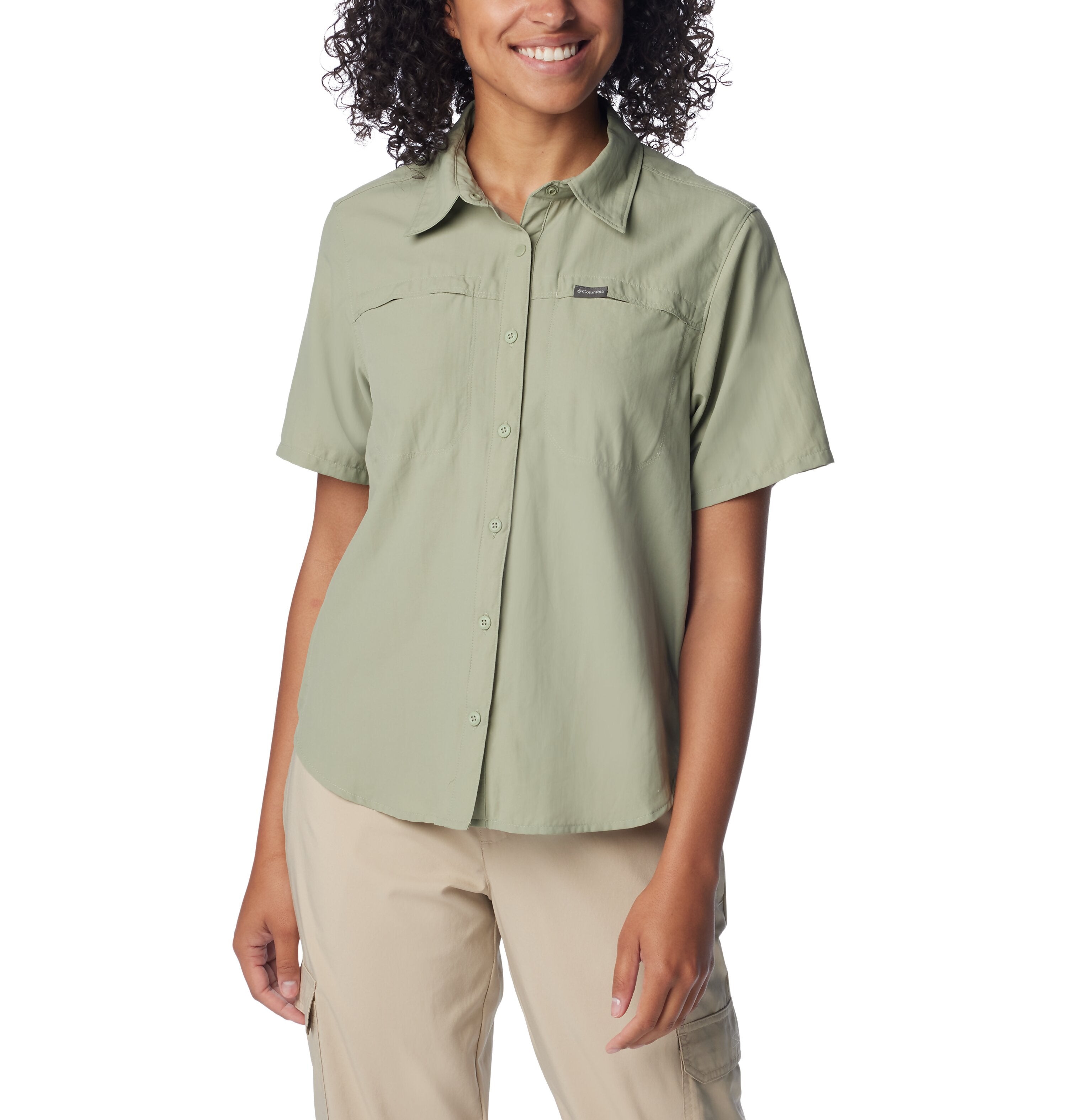 CAMISA MUJER COLUMBIA | SILVER RIDGE 3.0 SS