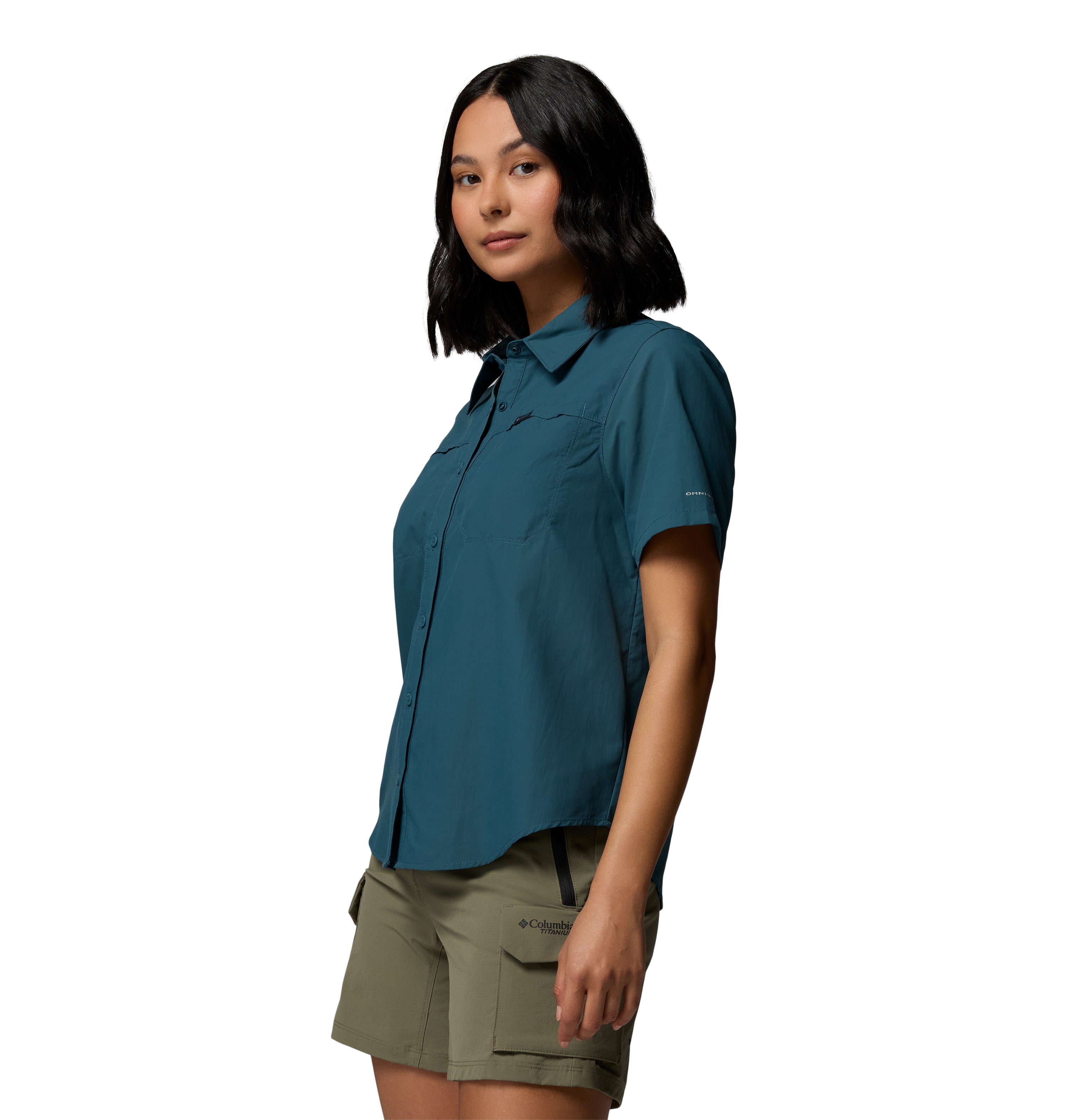 Camisa de manga corta para Mujer Columbia Silver Ridge 3.0 SS