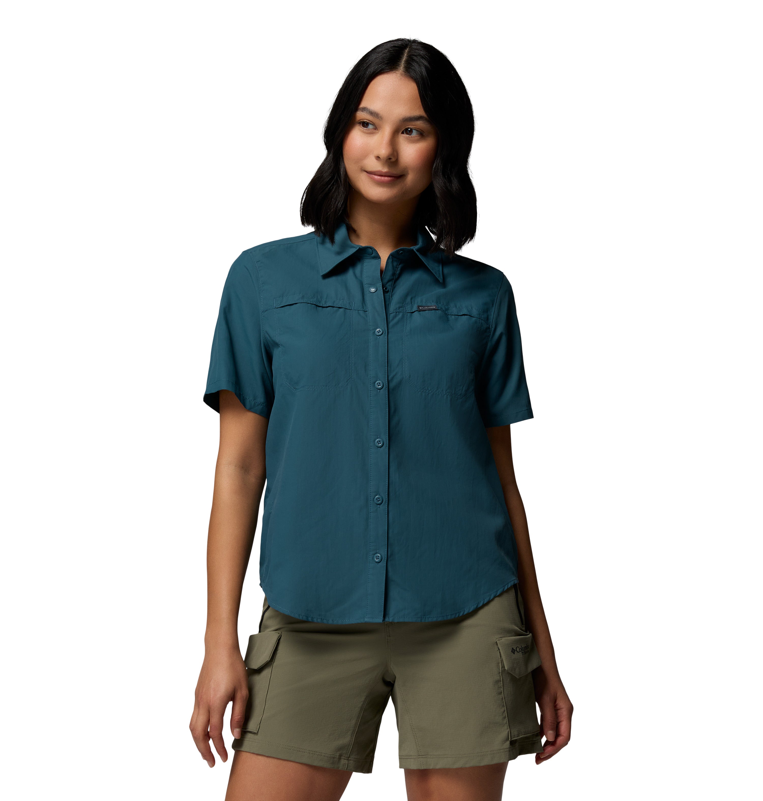 Camisa de manga corta para Mujer Columbia Silver Ridge 3.0 SS