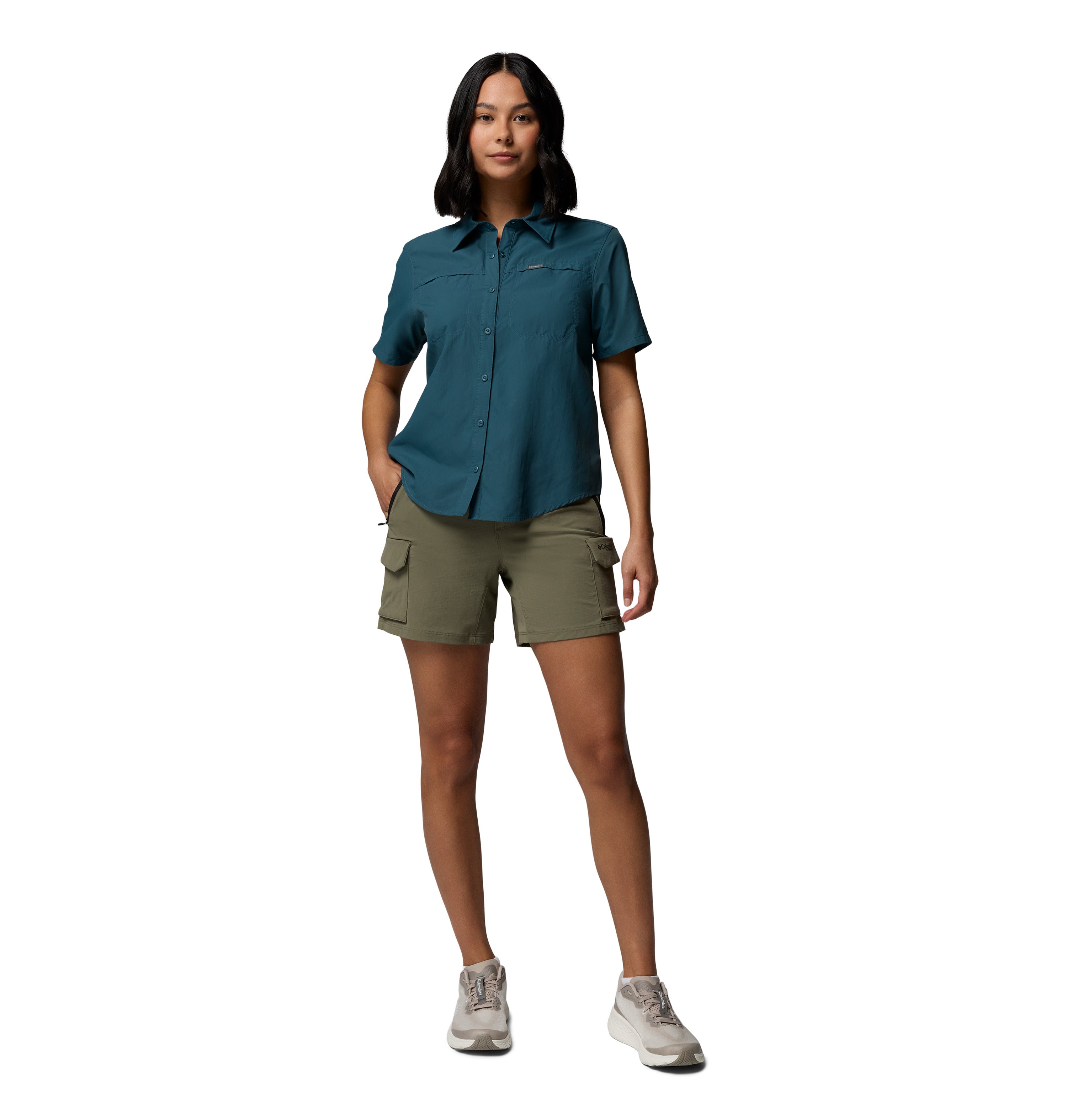 Camisa de manga corta para Mujer Columbia Silver Ridge 3.0 SS