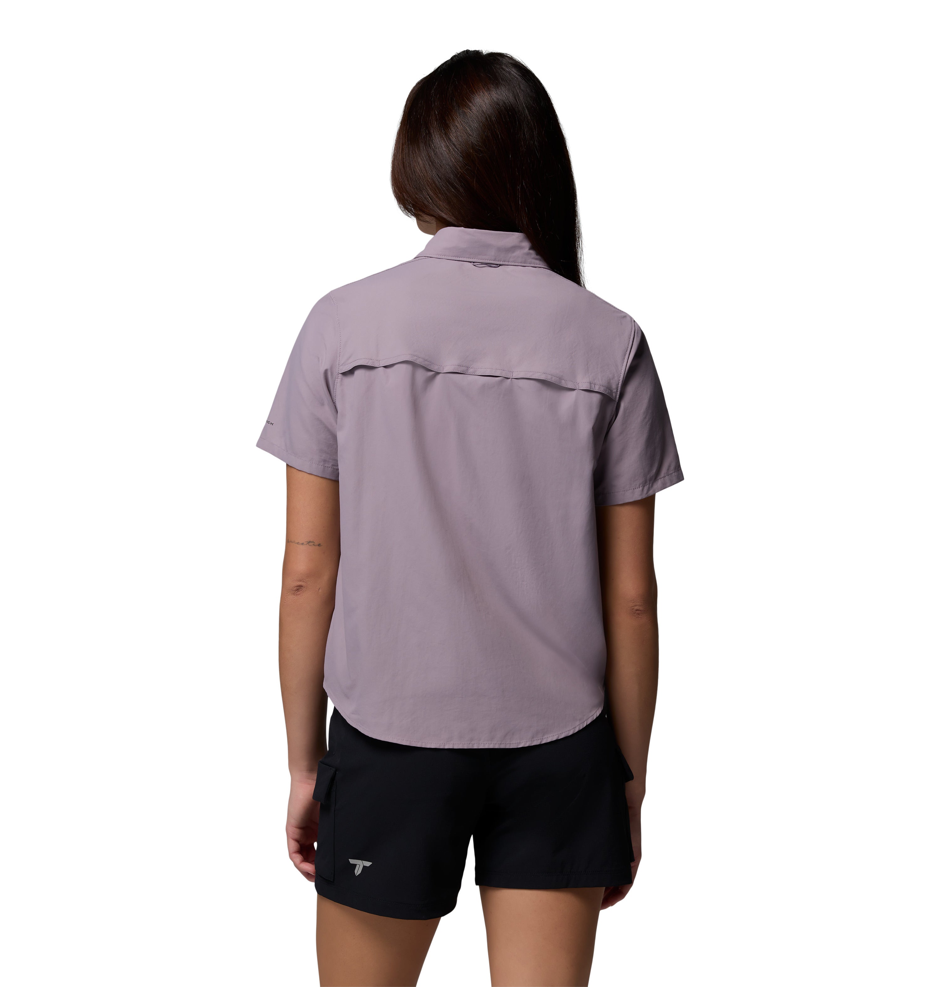 Camisa de manga corta para Mujer Columbia Silver Ridge 3.0 SS