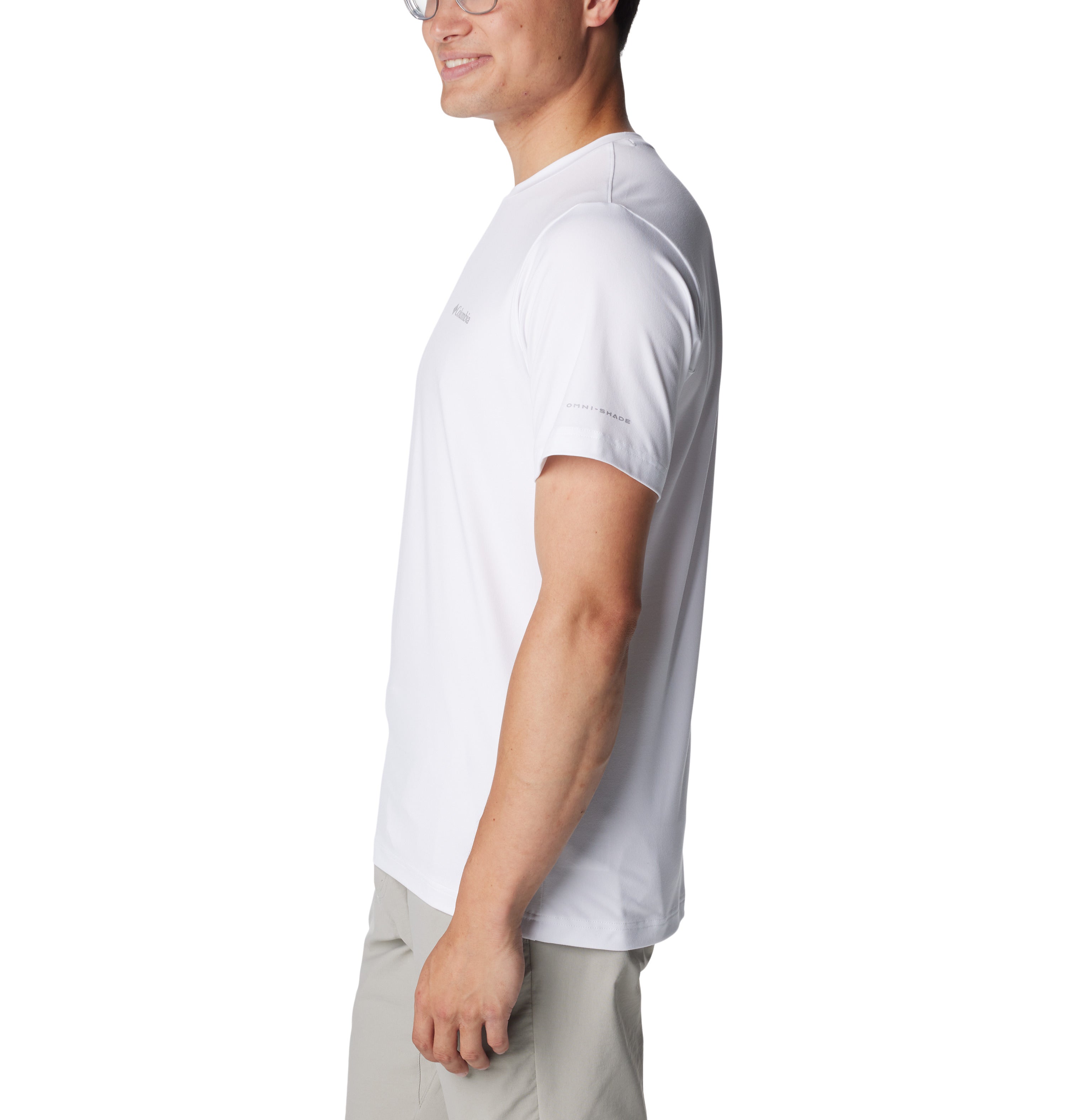 PLAYERA HOMBRE COLUMBIA | TECH TRAIL CREW NECK II