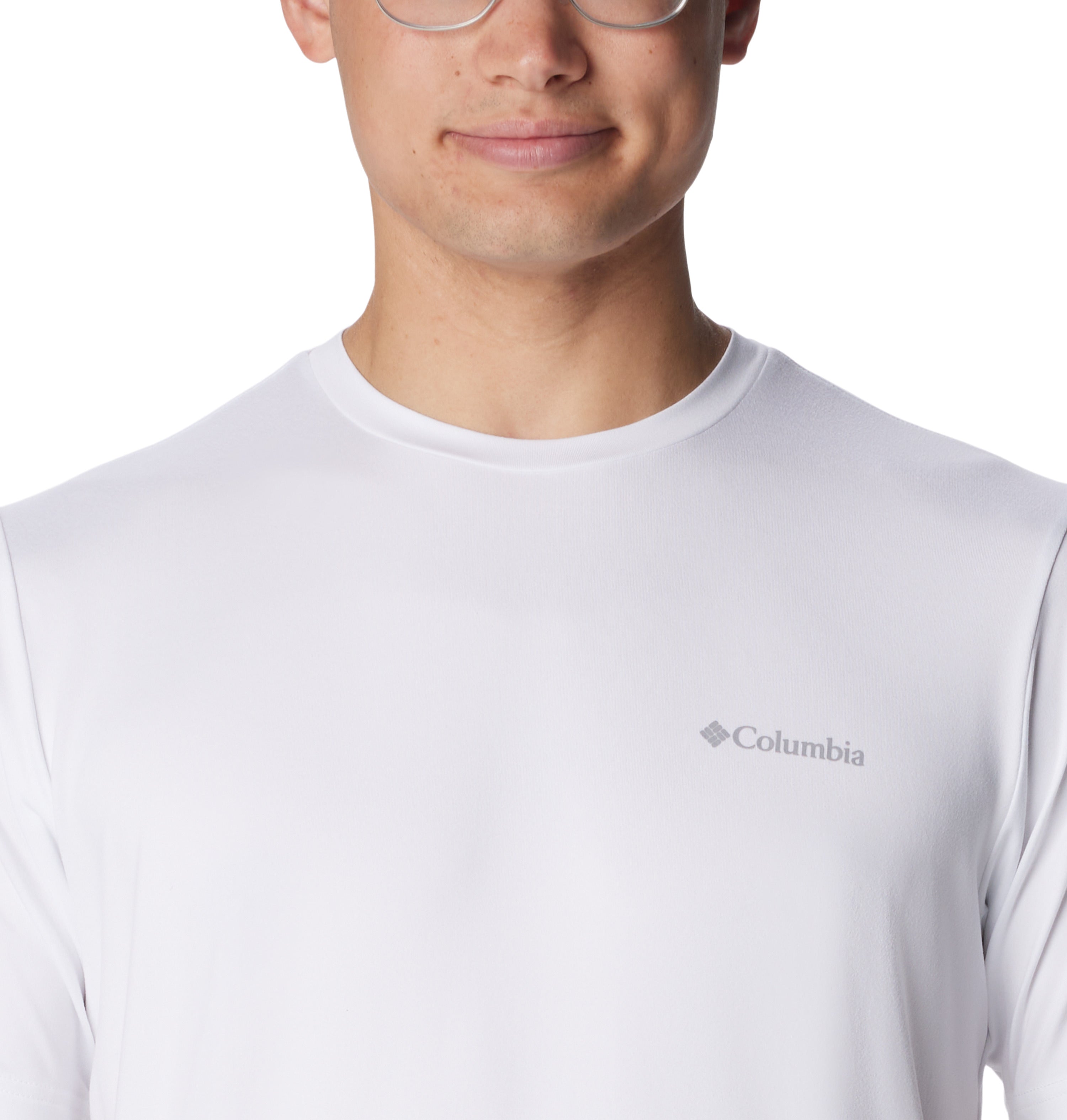 PLAYERA HOMBRE COLUMBIA | TECH TRAIL CREW NECK II