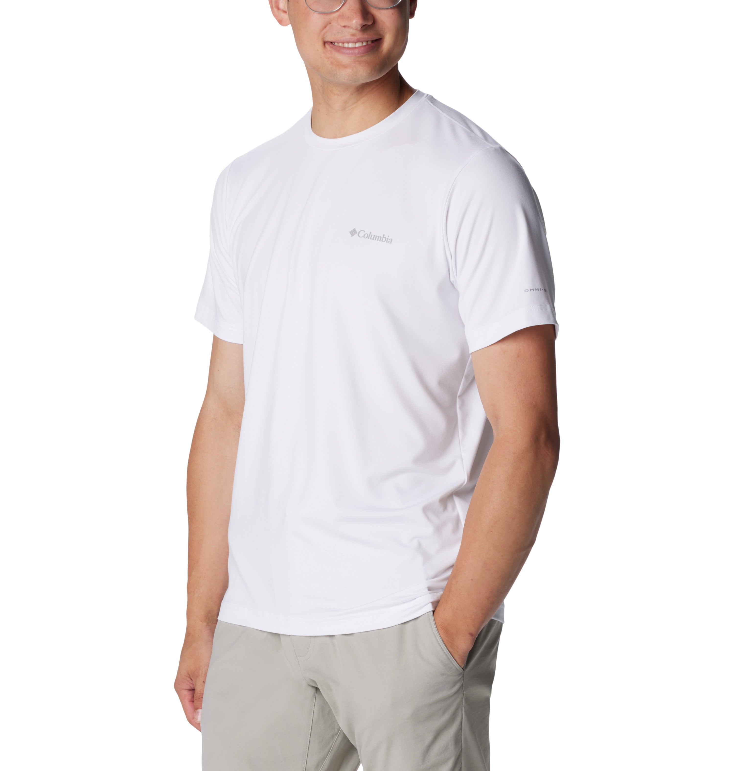 PLAYERA HOMBRE COLUMBIA | TECH TRAIL CREW NECK II