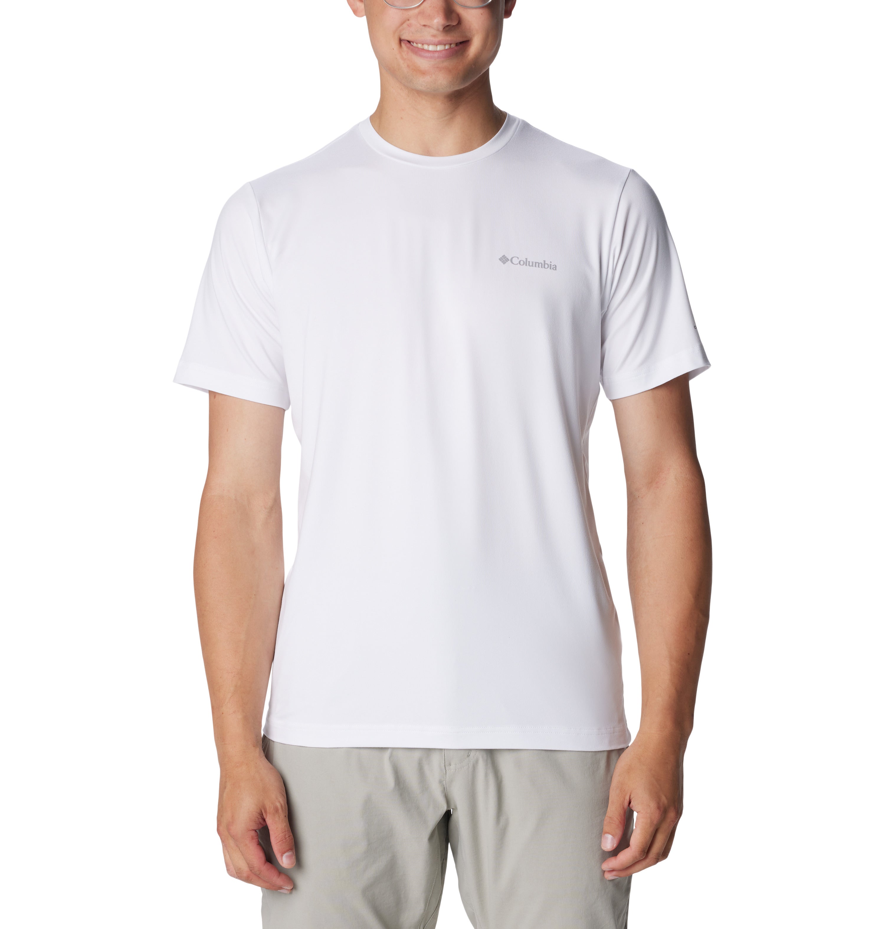 PLAYERA HOMBRE COLUMBIA | TECH TRAIL CREW NECK II