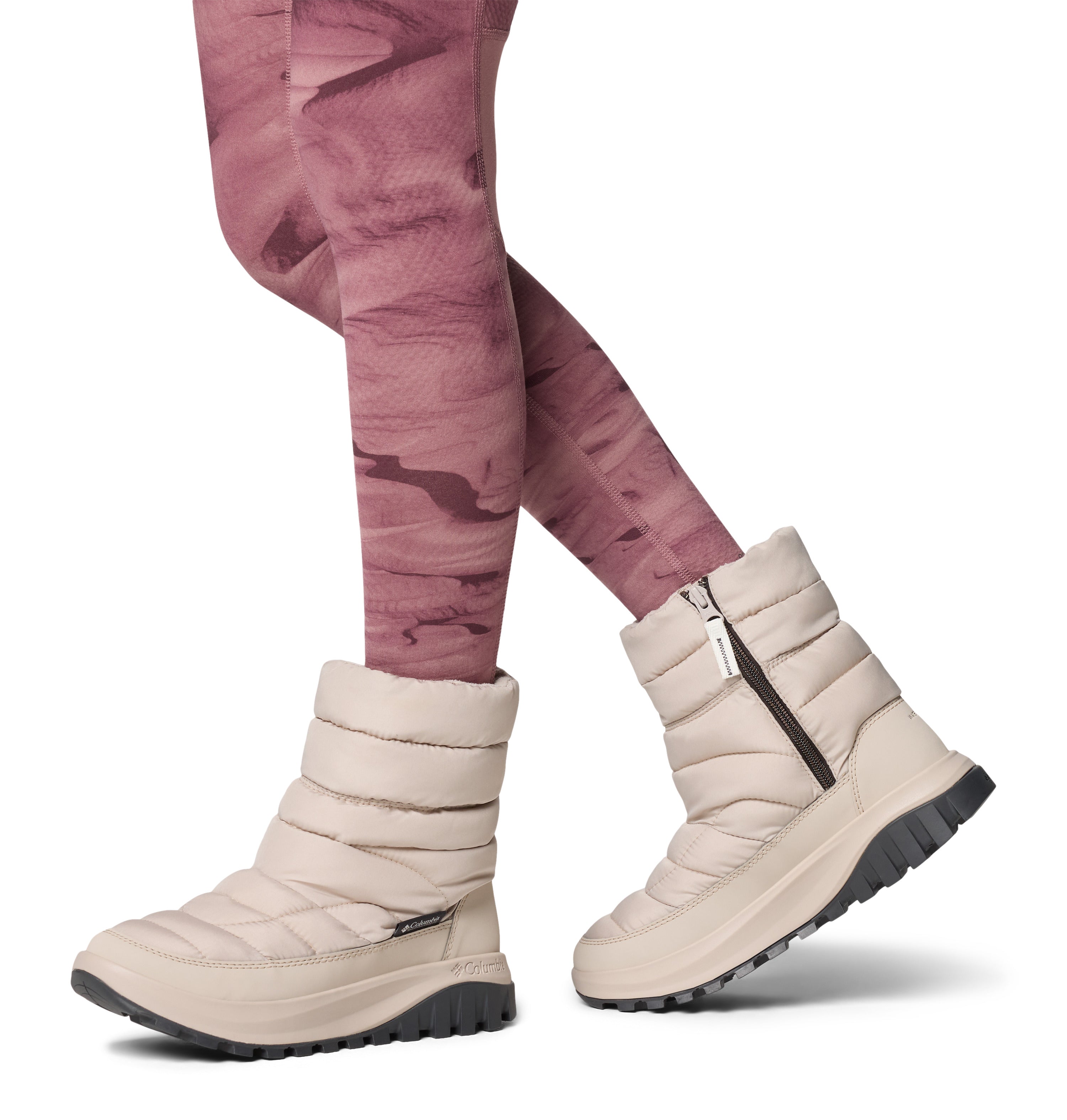 Bota para mujer Columbia Snowtrot Mid