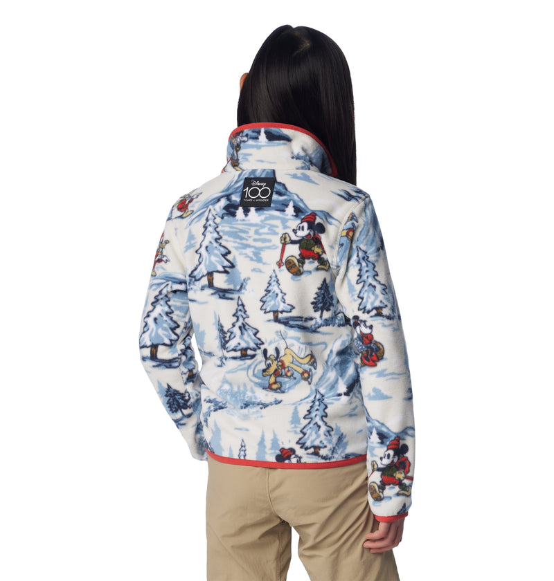 Sudadera Toddler para niños pequeños Unisex Disney 100 Half Snap Fleece