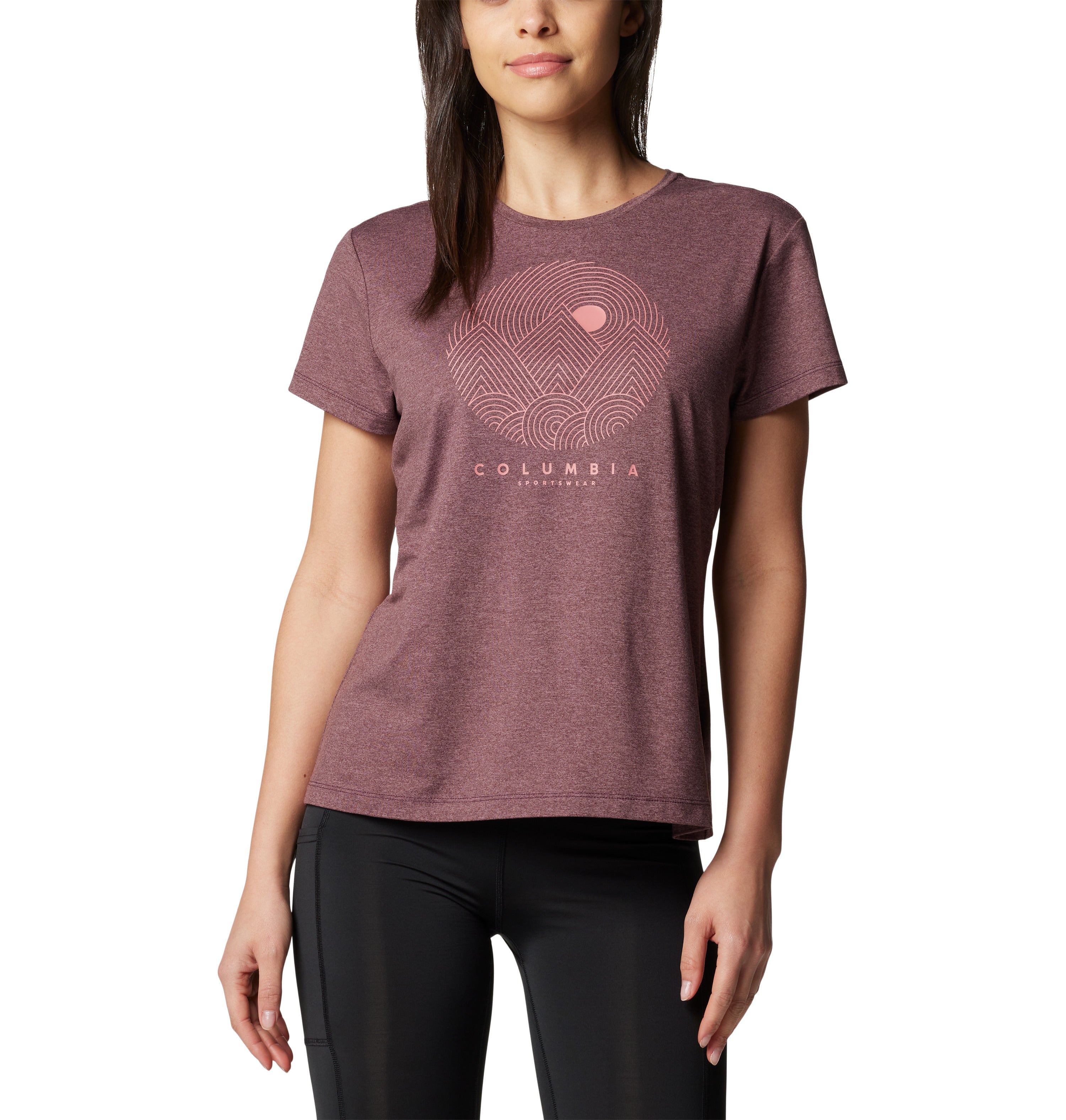 PLAYERA MUJER COLUMBIA | Sloan Ridge Graphic SS Tee