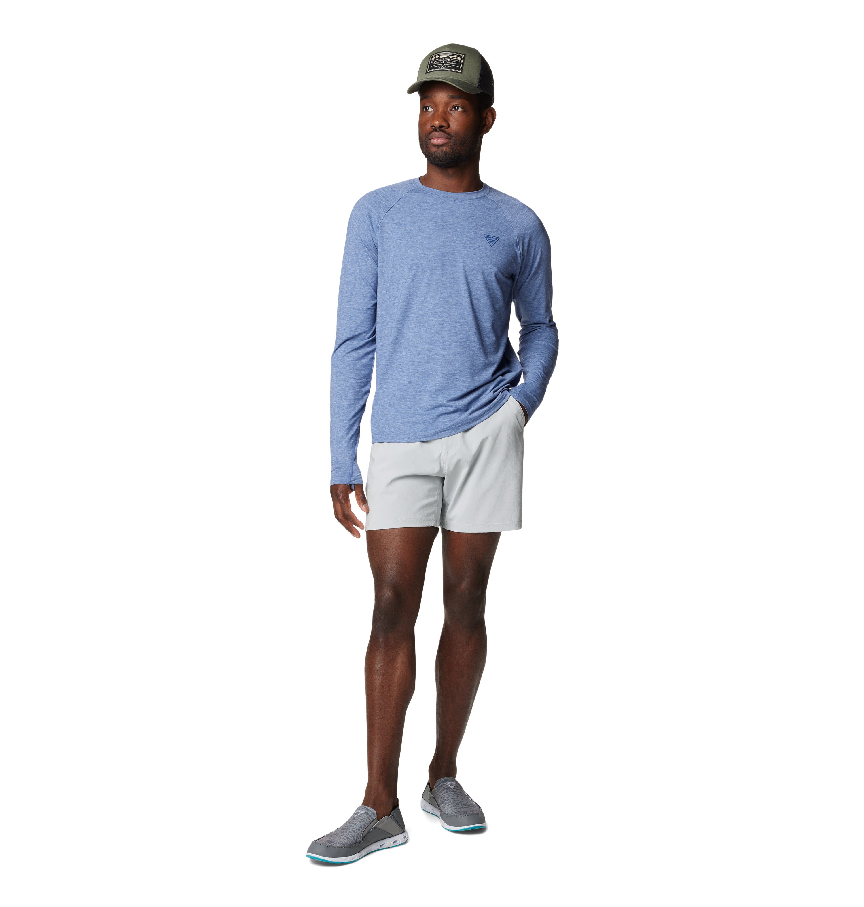 SHORT HOMBRE COLUMBIA | PFG UNCHARTED SHORT