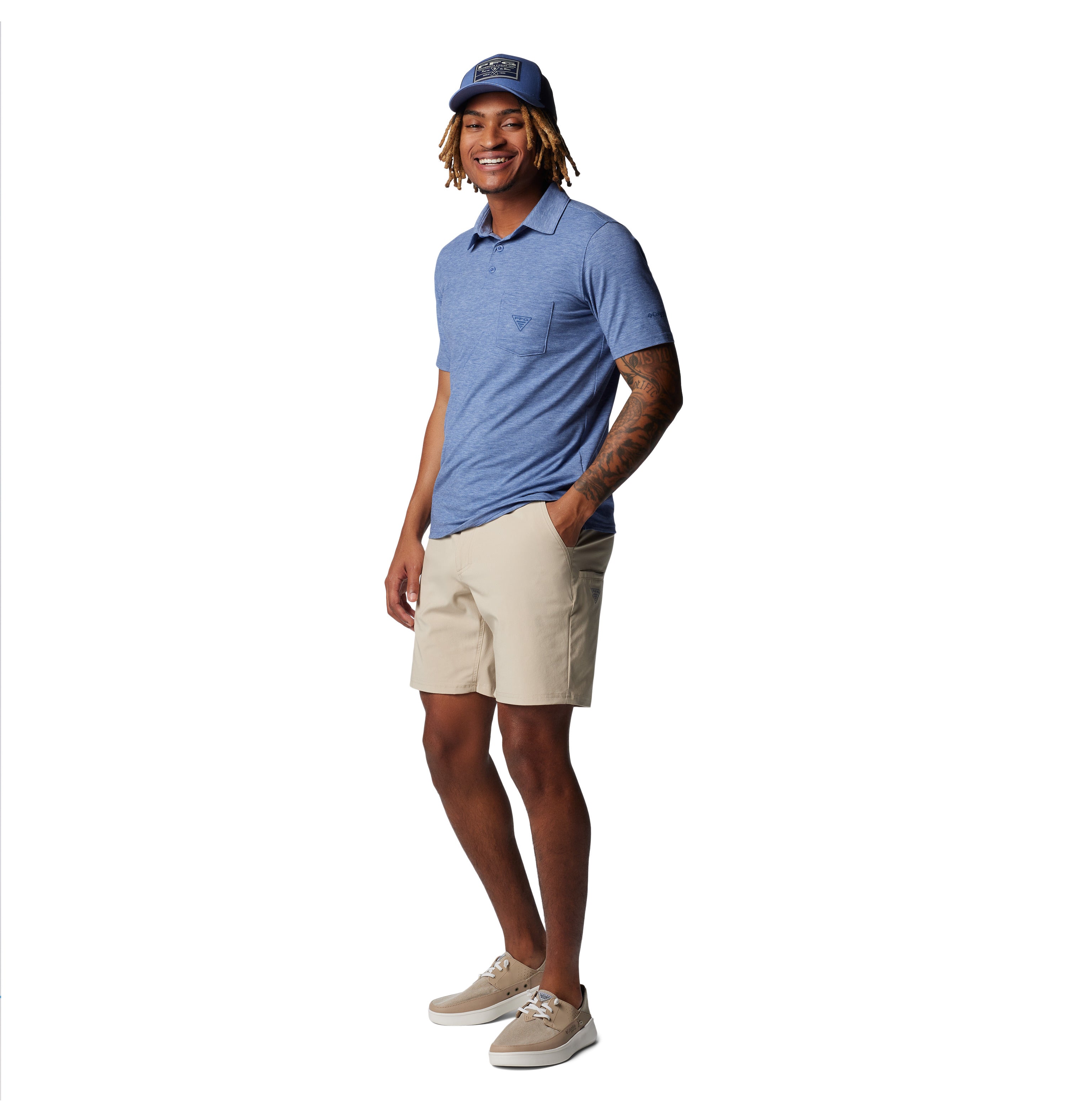 SHORT HOMBRE COLUMBIA | PFG UNCHARTED SHORT