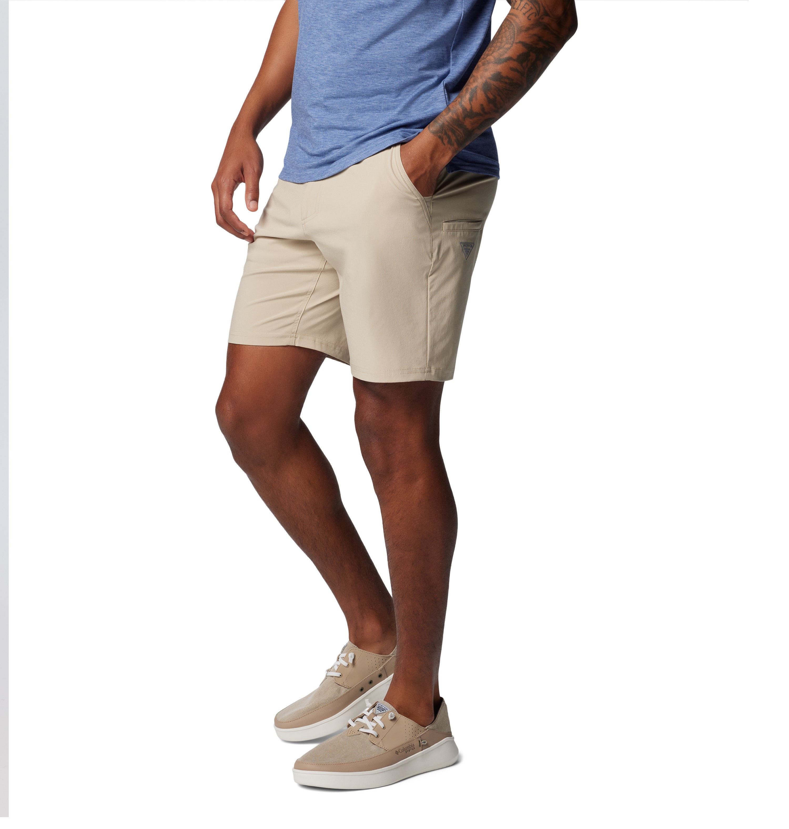 SHORT HOMBRE COLUMBIA | PFG UNCHARTED SHORT