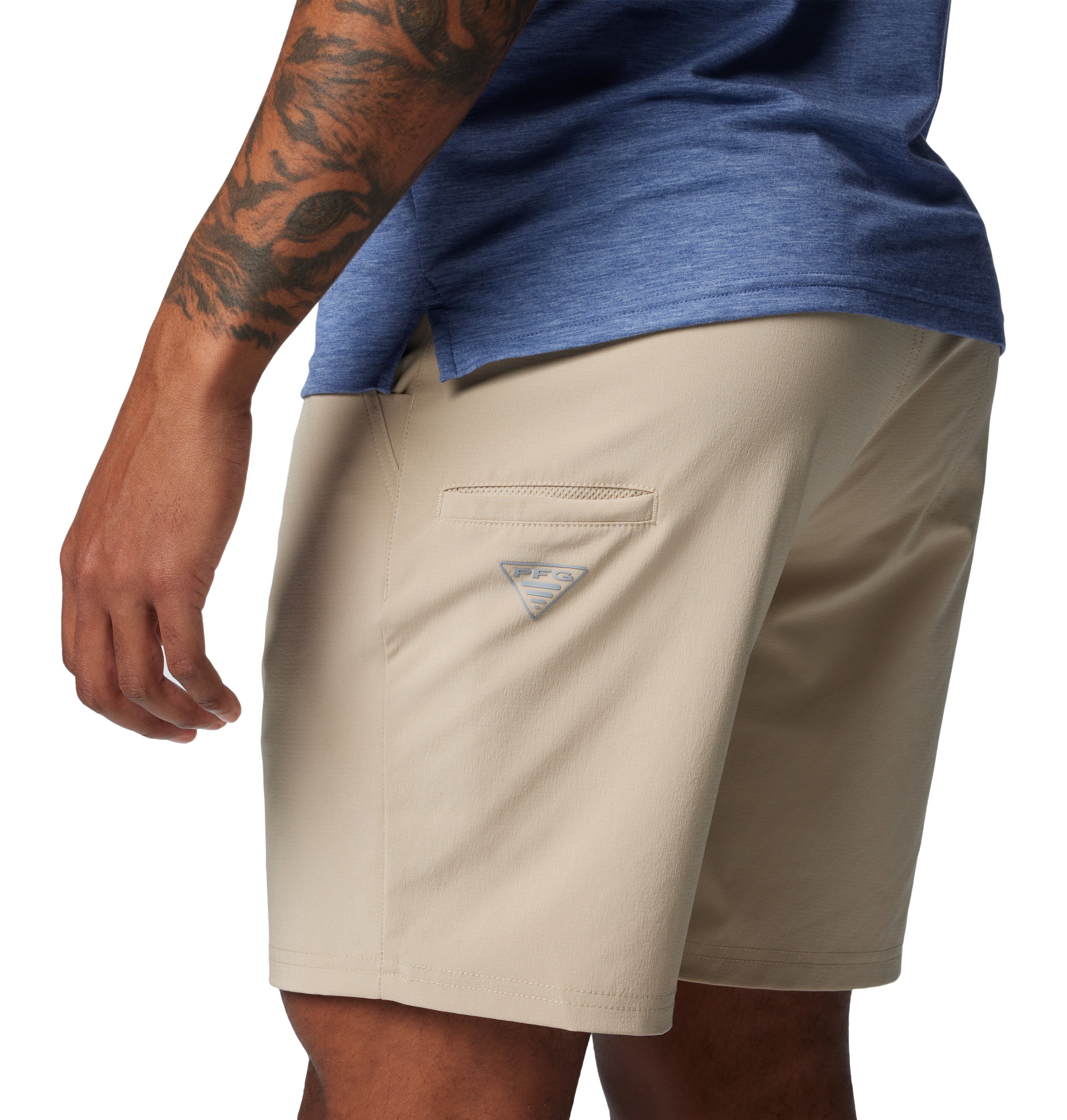 SHORT HOMBRE COLUMBIA | PFG UNCHARTED SHORT