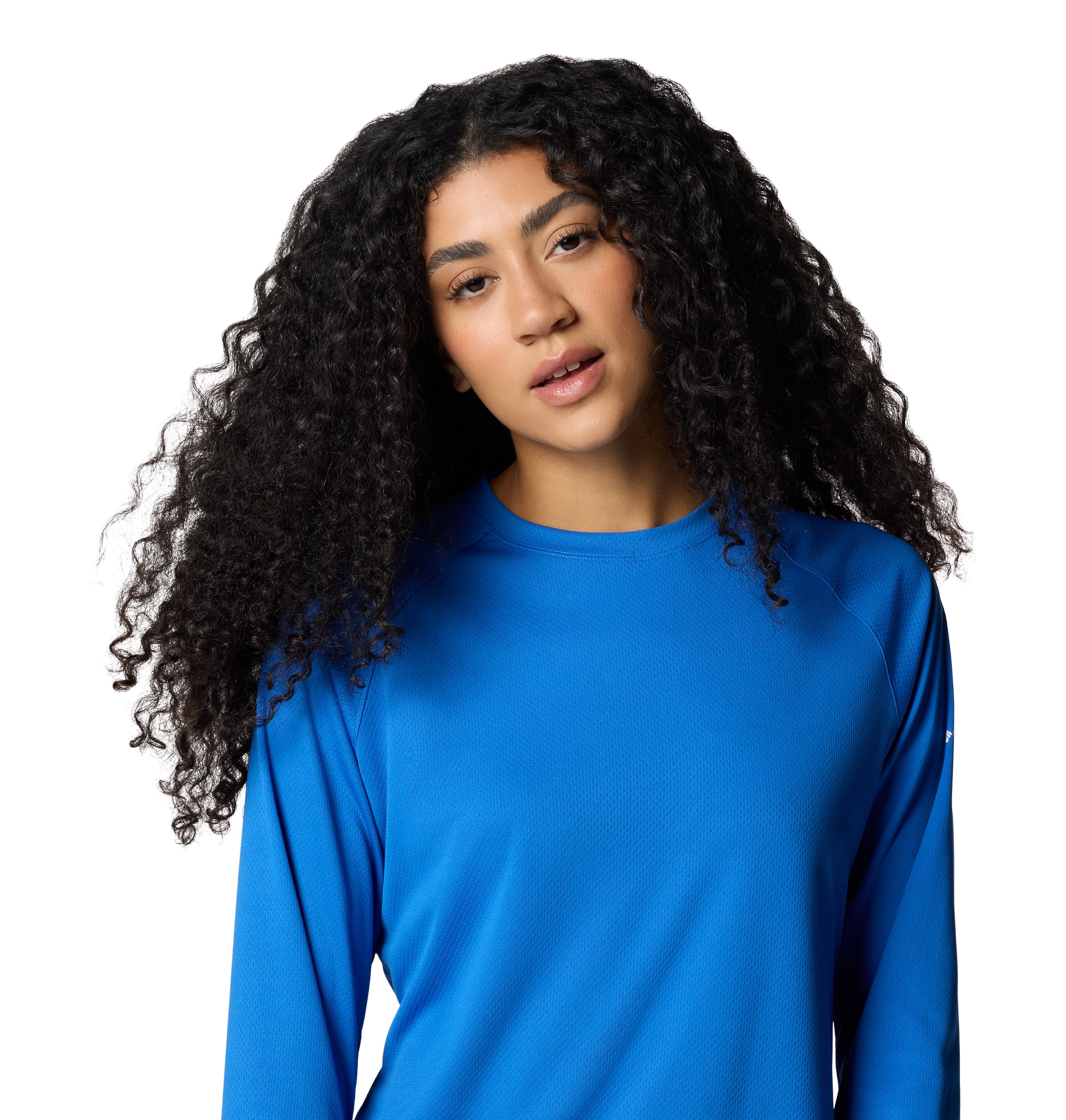PLAYERA MUJER COLUMBIA | PFG SOLAR STREAM LS