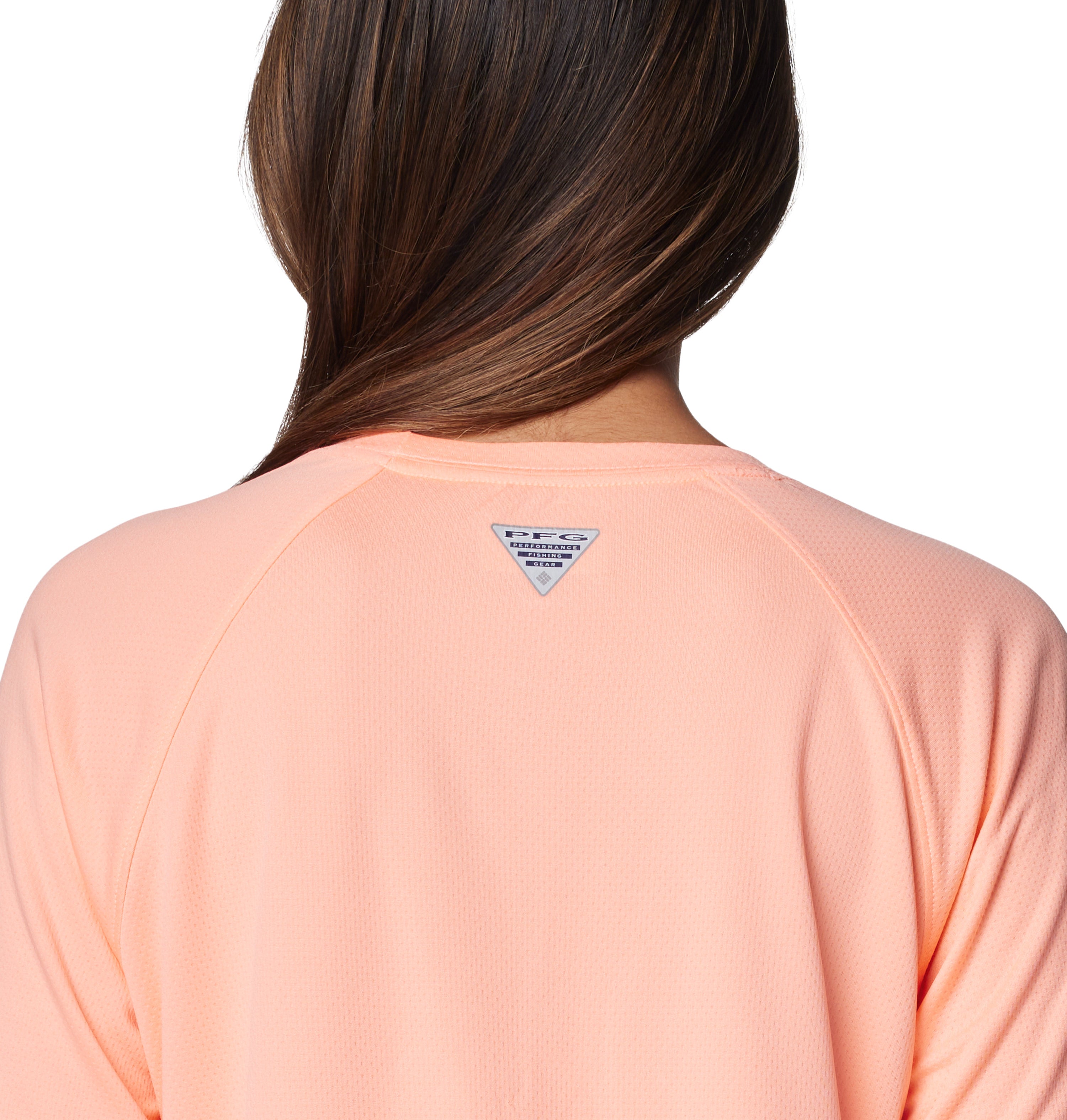 PLAYERA MUJER COLUMBIA | PFG SOLAR STREAM LS