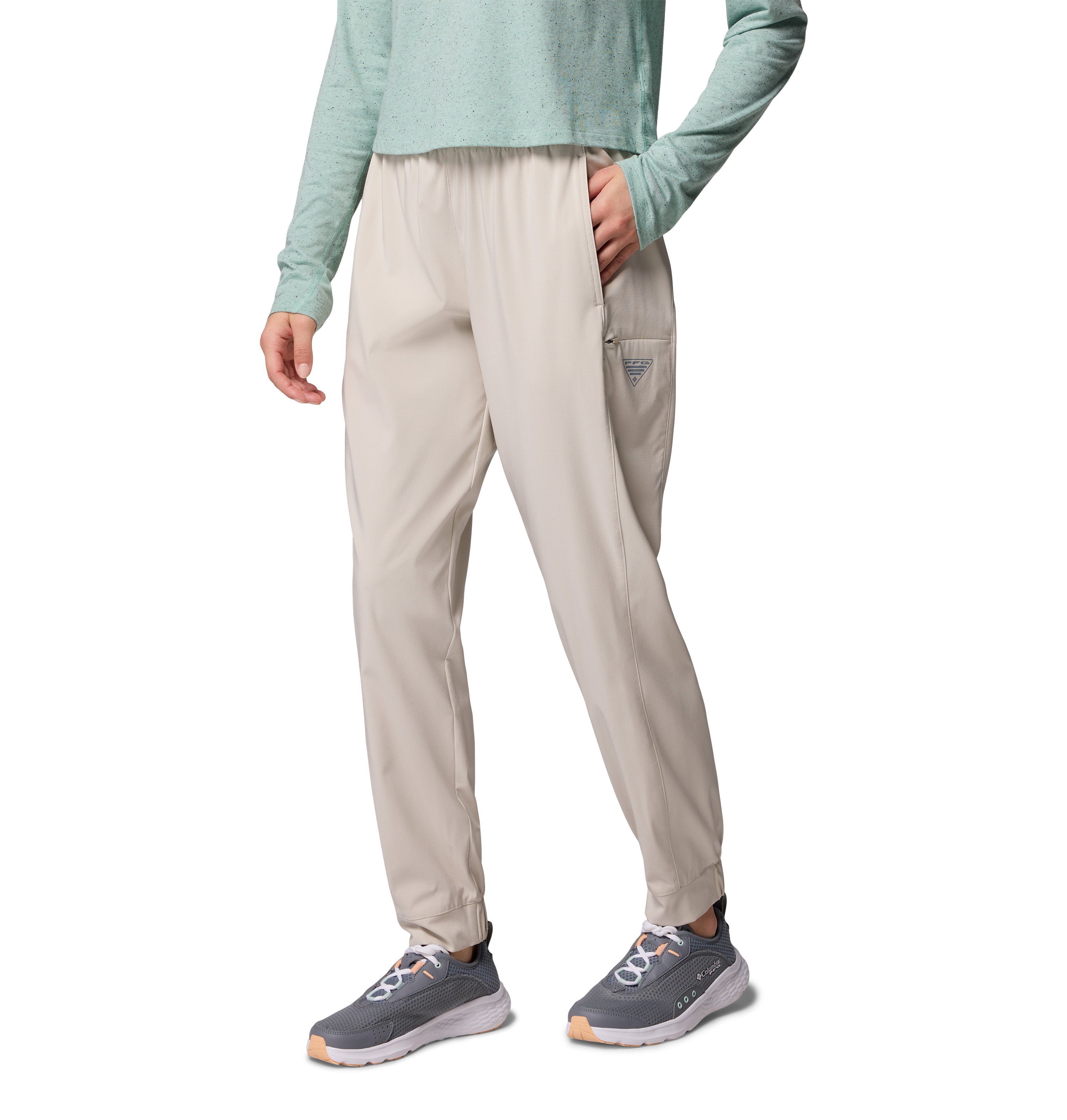 Pantalón para mujer Columbia PFG Uncharted Pull On