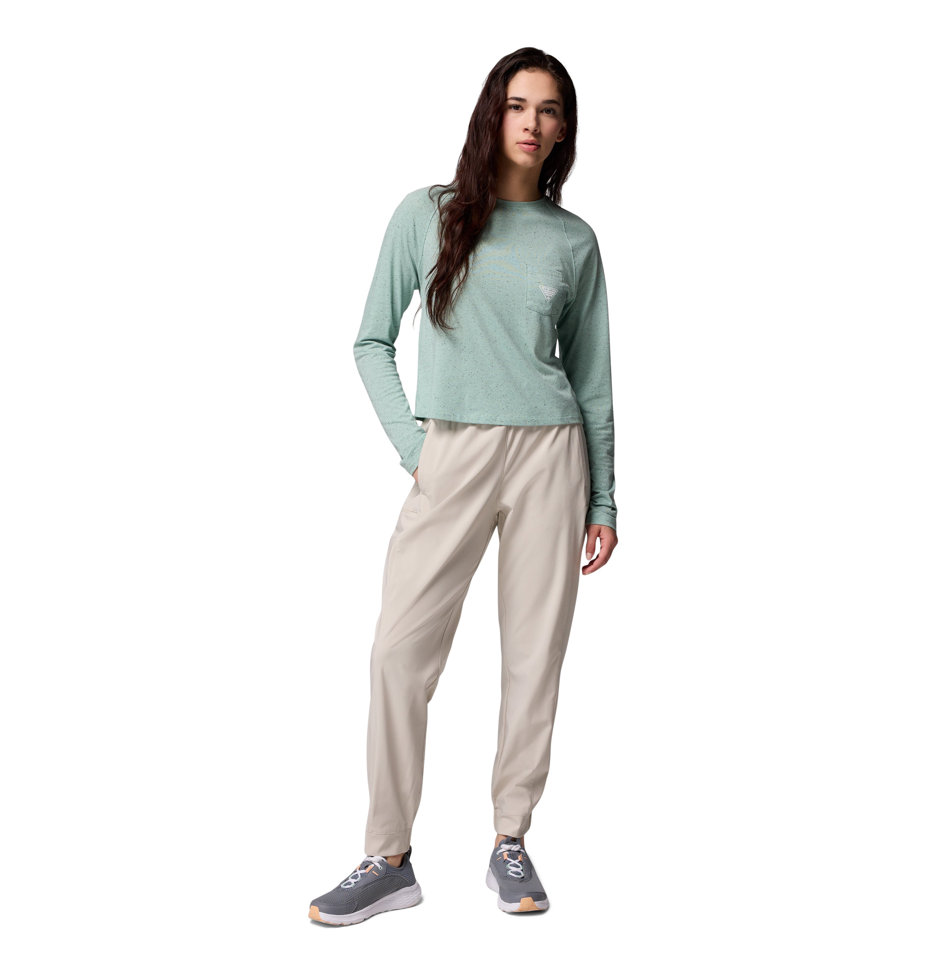 Pantalón para mujer Columbia PFG Uncharted Pull On