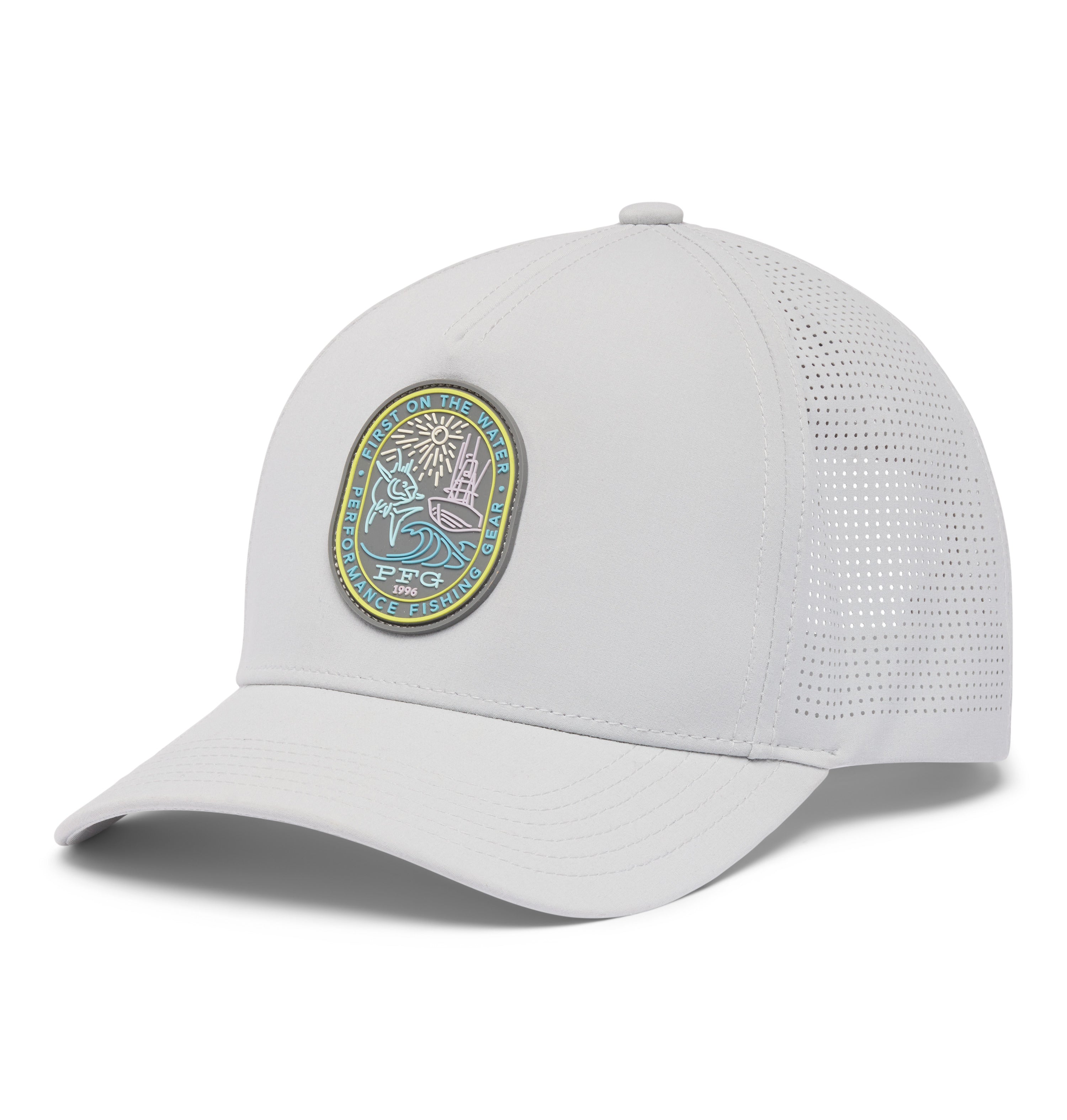 Gorra unisex Columbia PFG Elite 3D Stretch Snap Back