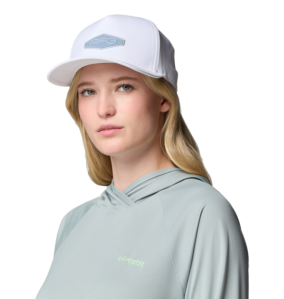 Gorra de Pesca Unisex Columbia PFG Elite 3D Stretch Snap Back