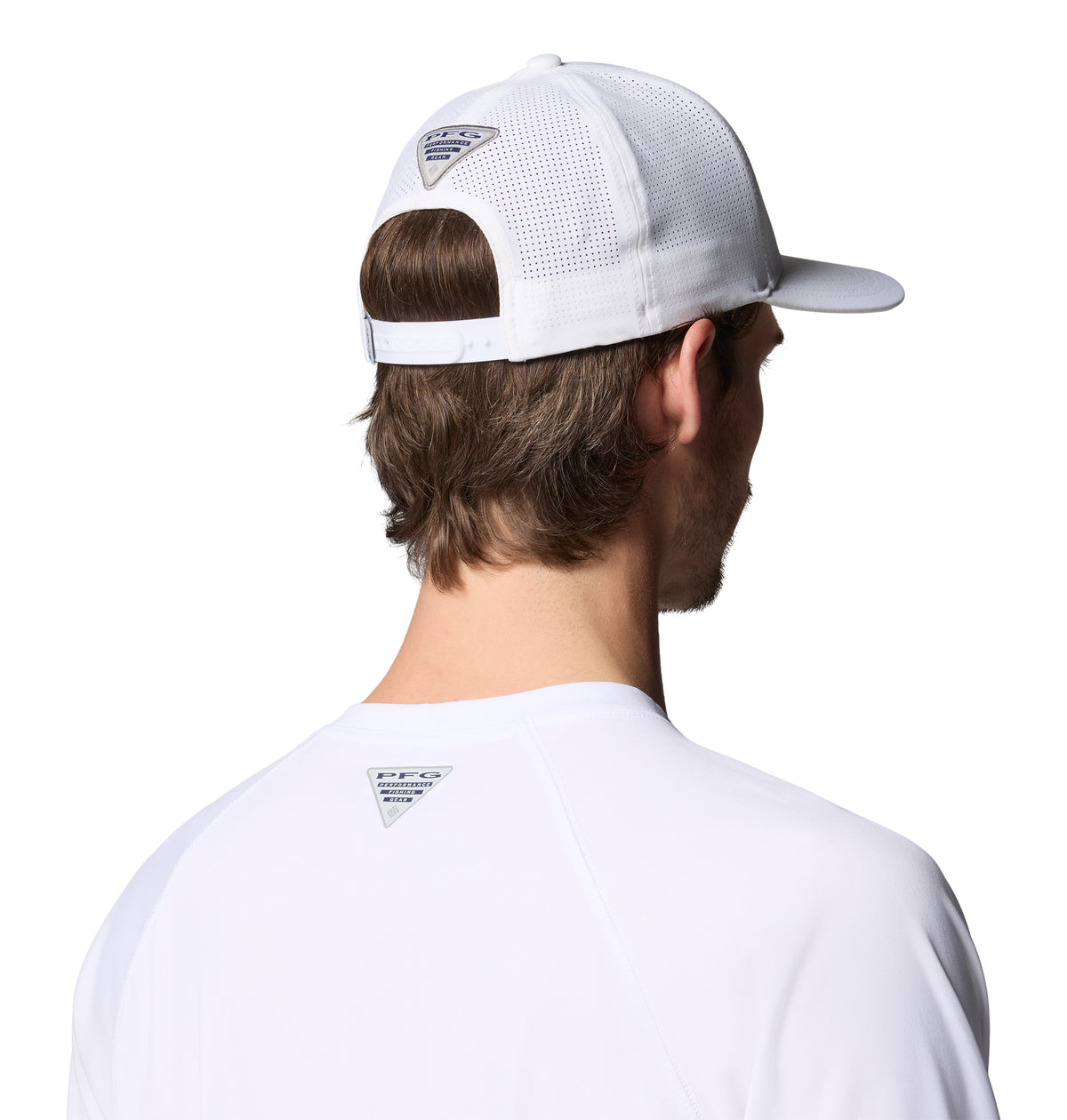Gorra de Pesca Unisex Columbia PFG Elite 3D Stretch Snap Back