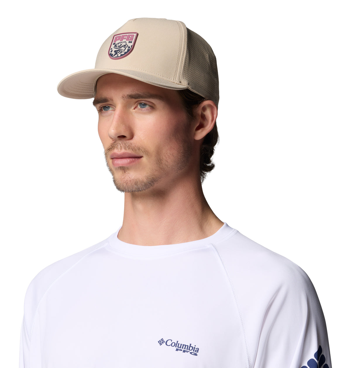 Gorra de Pesca Unisex Columbia PFG Elite 3D Stretch Snap Back