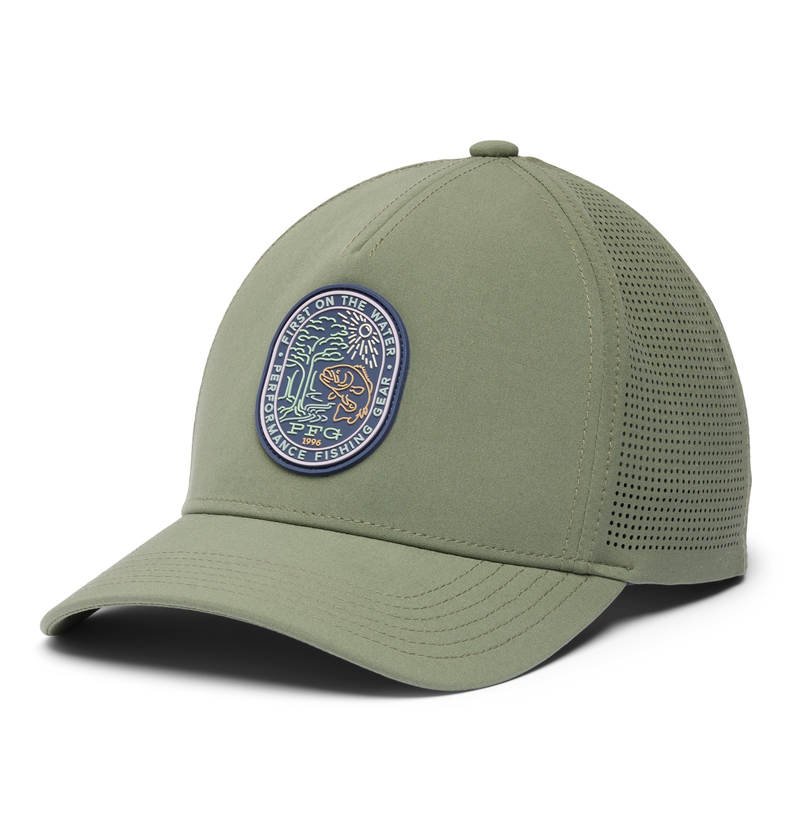 Gorra unisex Columbia PFG Elite 3D Stretch Snap Back