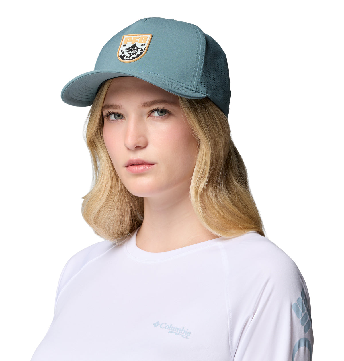 Gorra de pesca PFG Unisex Columbia PFG Elite 3D Stretch Snap Back