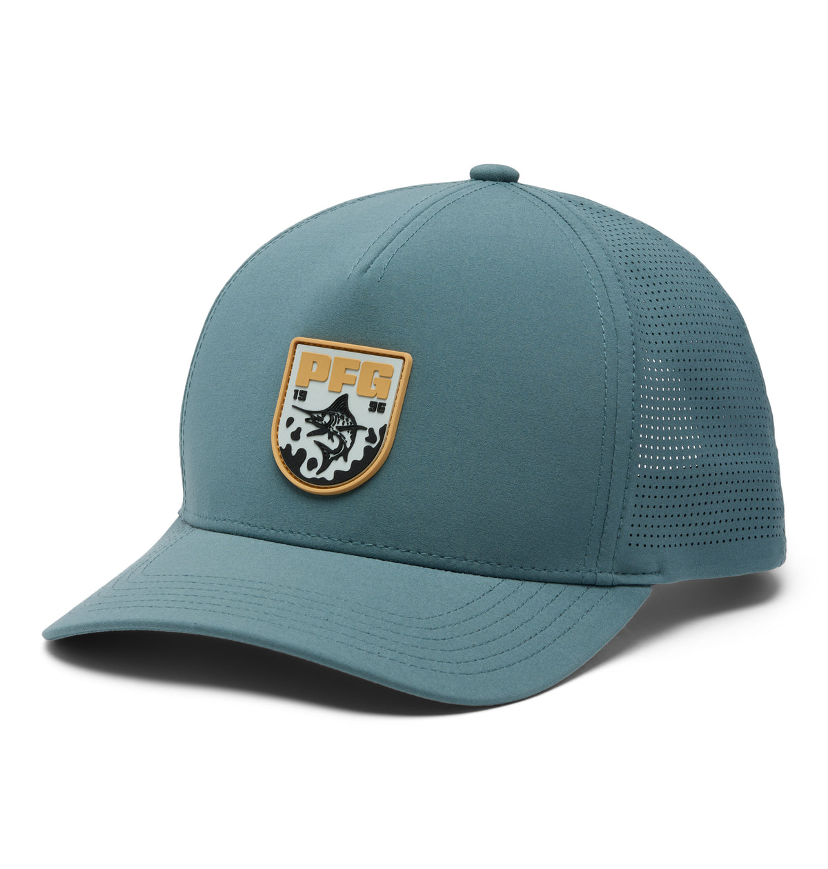 Gorra de pesca PFG Unisex Columbia PFG Elite 3D Stretch Snap Back