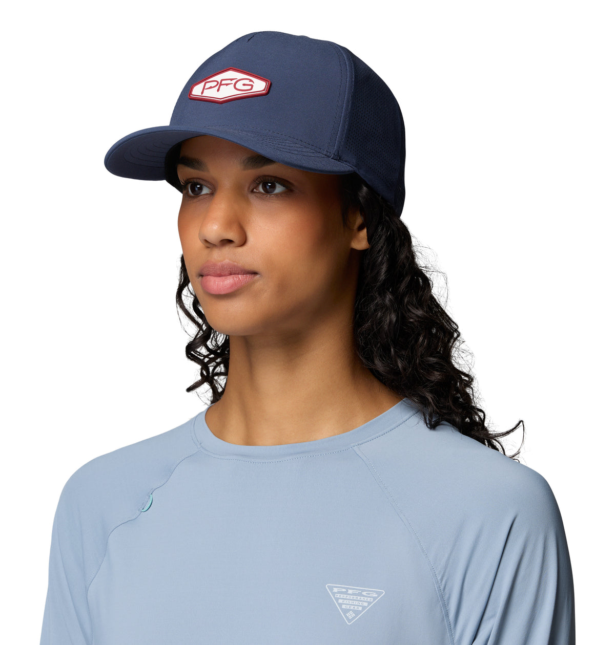Gorra de Pesca Unisex Columbia PFG Elite 3D Stretch Snap Back