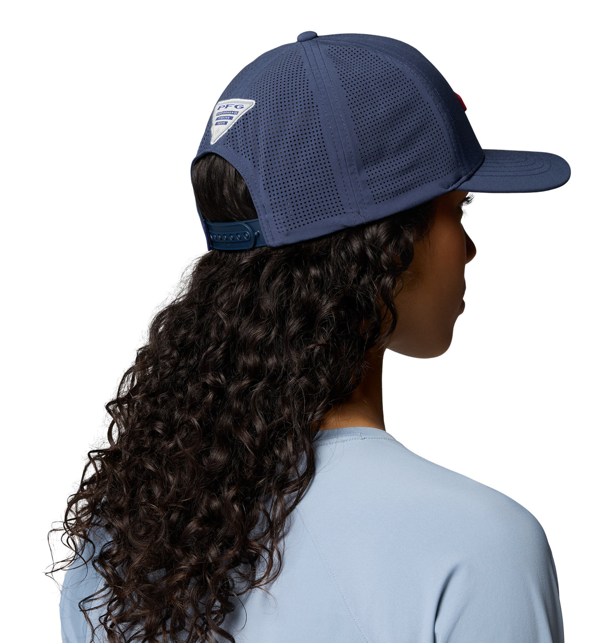 Gorra de Pesca Unisex Columbia PFG Elite 3D Stretch Snap Back