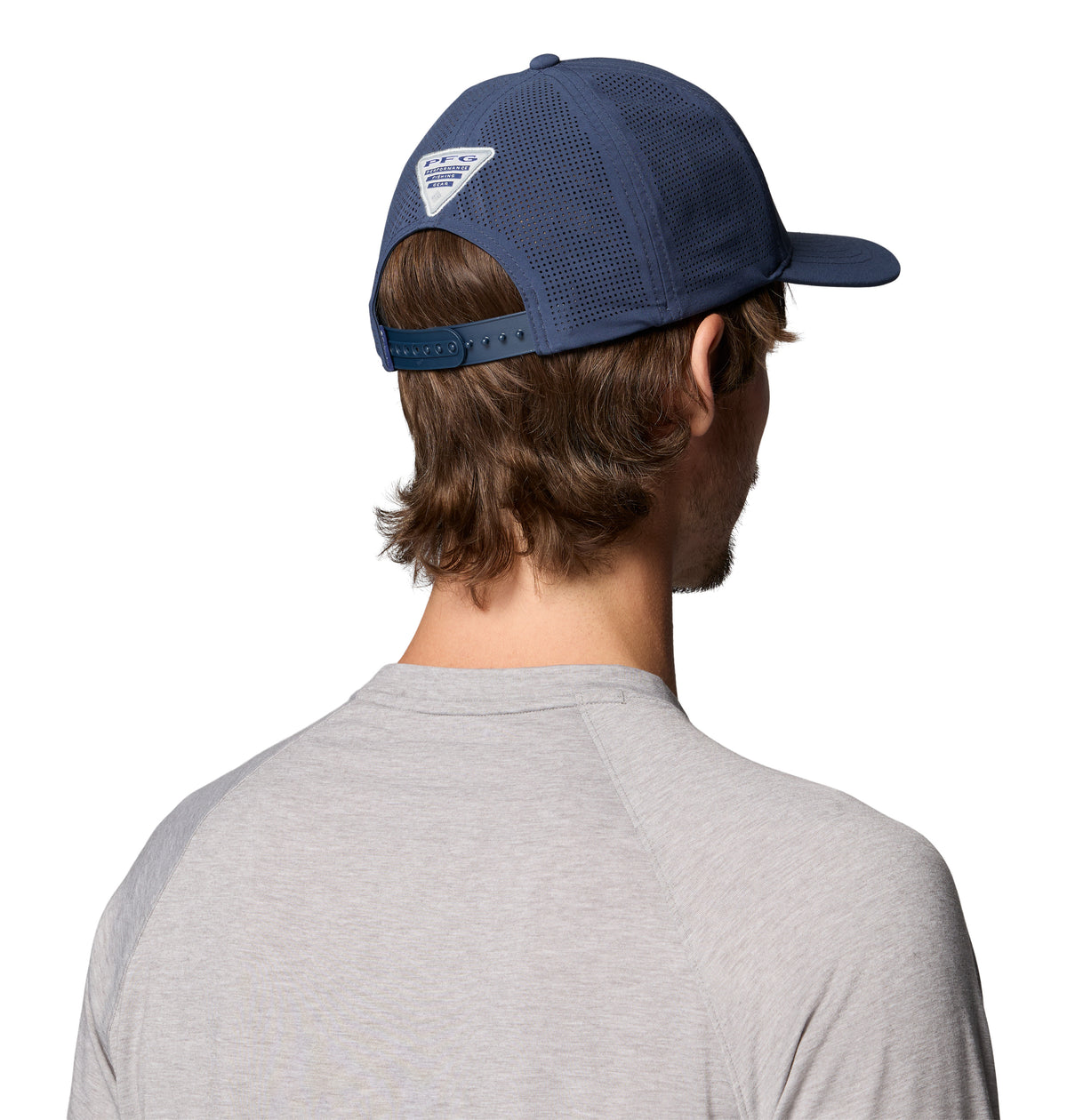 Gorra de Pesca Unisex Columbia PFG Elite 3D Stretch Snap Back