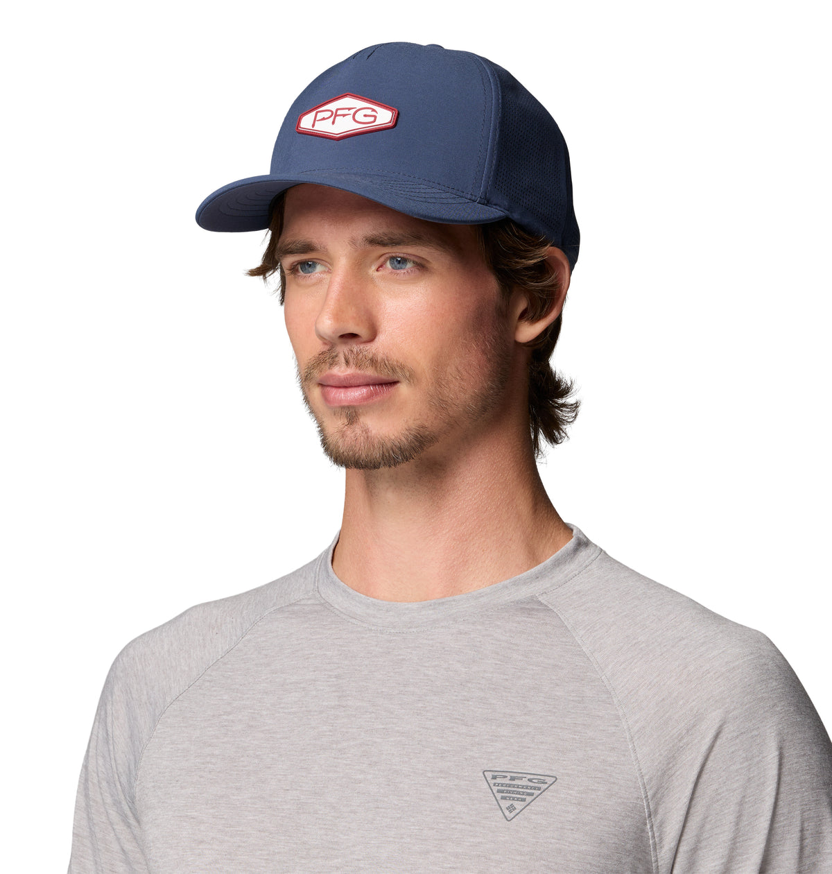 Gorra de Pesca Unisex Columbia PFG Elite 3D Stretch Snap Back