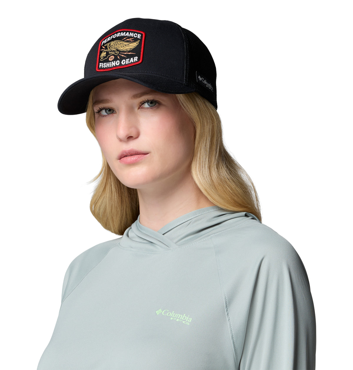 Gorra para Pesca Unisex Columbia PFG Patch Mesh Ball Cap