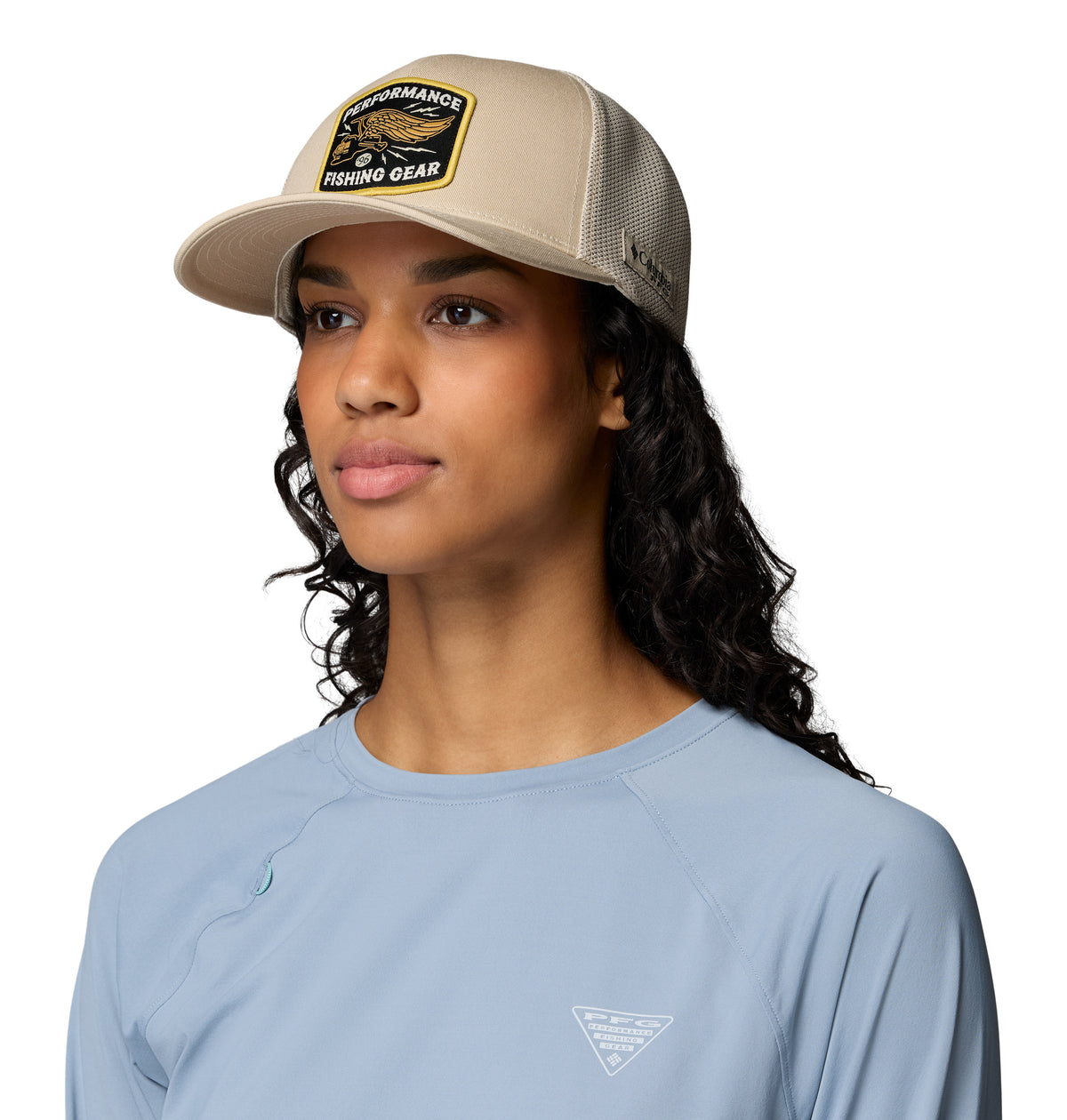 Gorra para Pesca Unisex Columbia PFG Patch Mesh Ball Cap