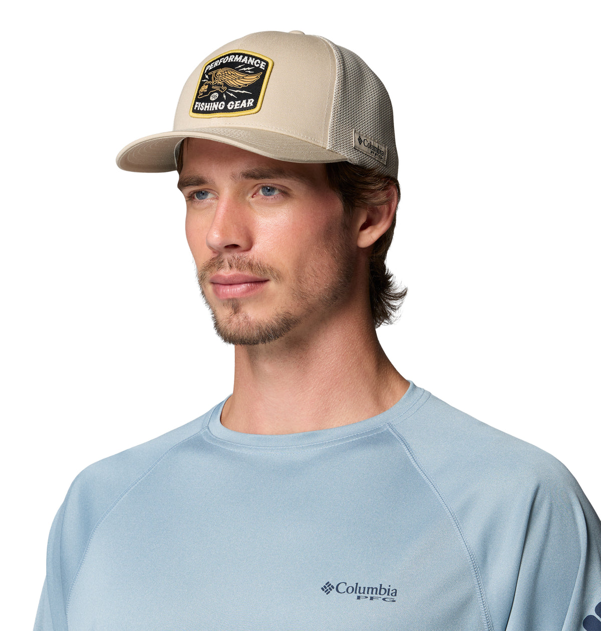 Gorra para Pesca Unisex Columbia PFG Patch Mesh Ball Cap