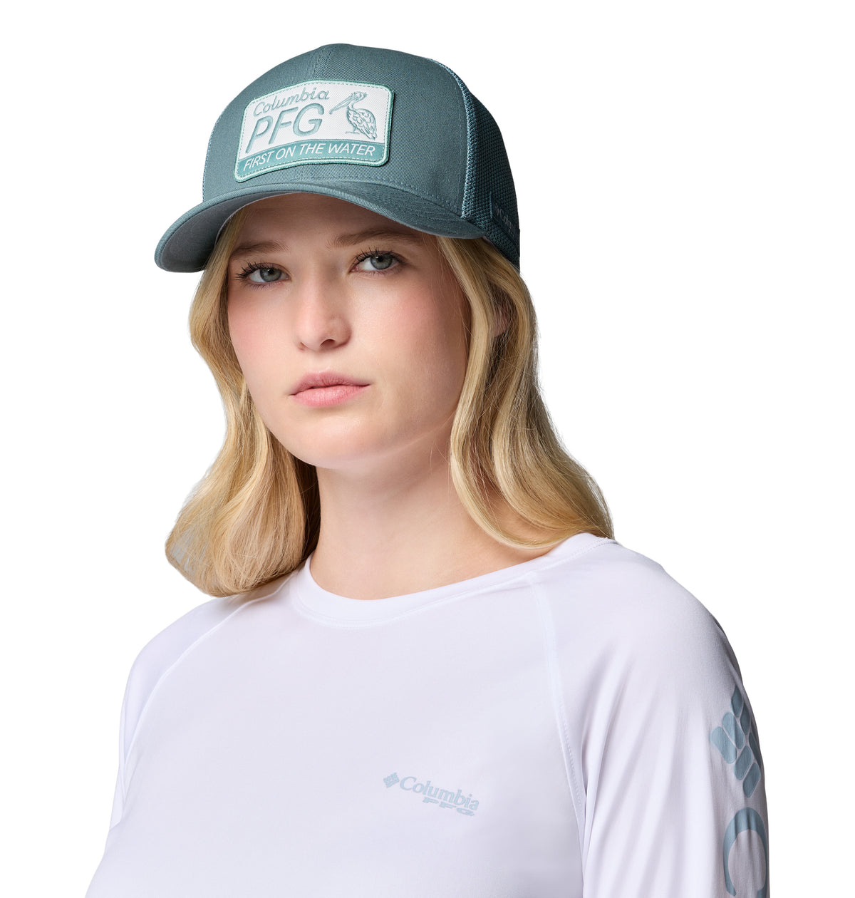 Gorra para Pesca Unisex Columbia PFG Patch Mesh Ball Cap