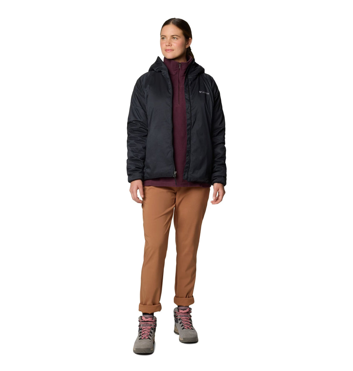 Chamarra para Mujer Columbia Kruser Ridge III Plush Softshell Jacket