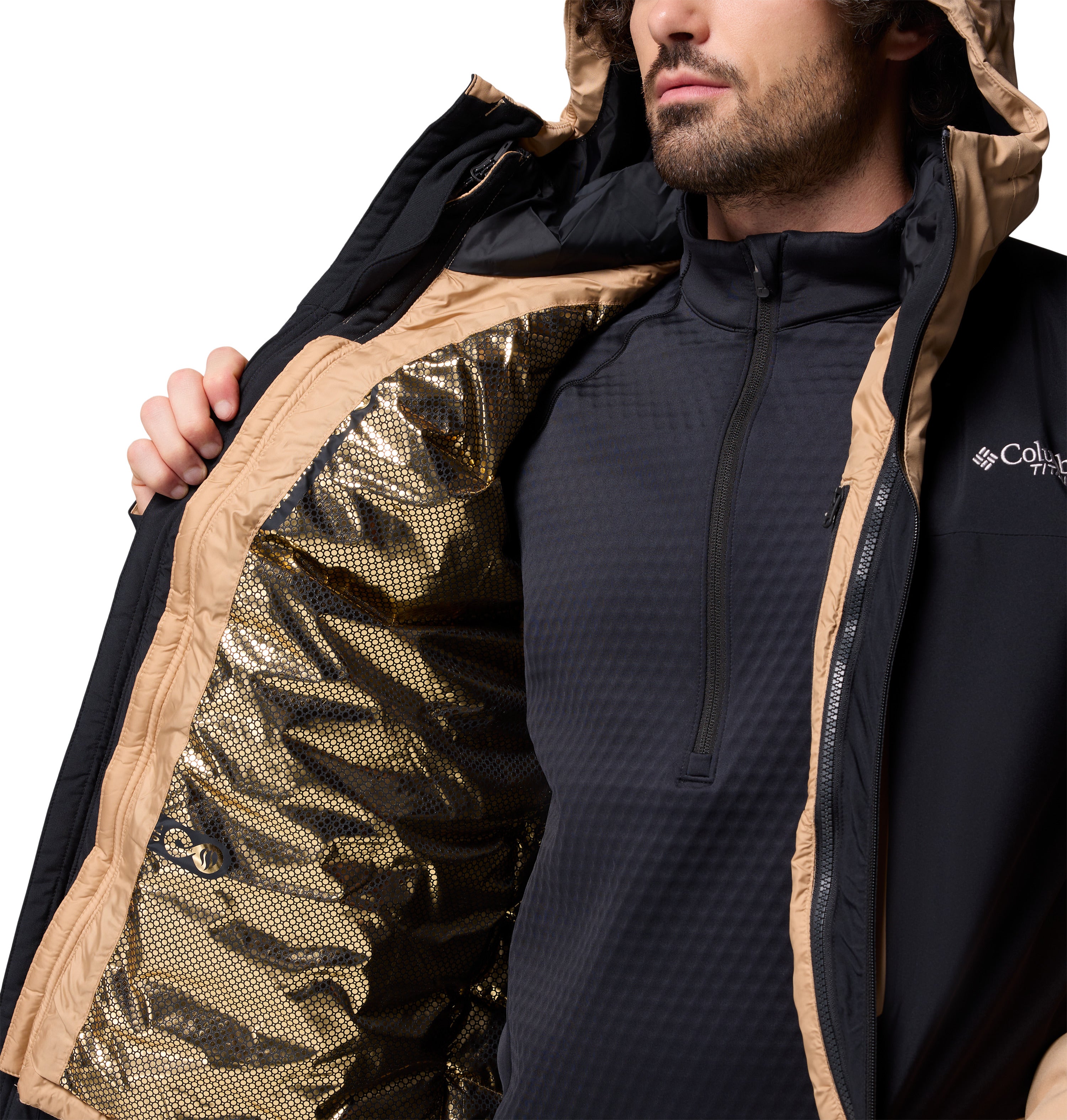 Chamarra para hombre Columbia Winter District II Interchange