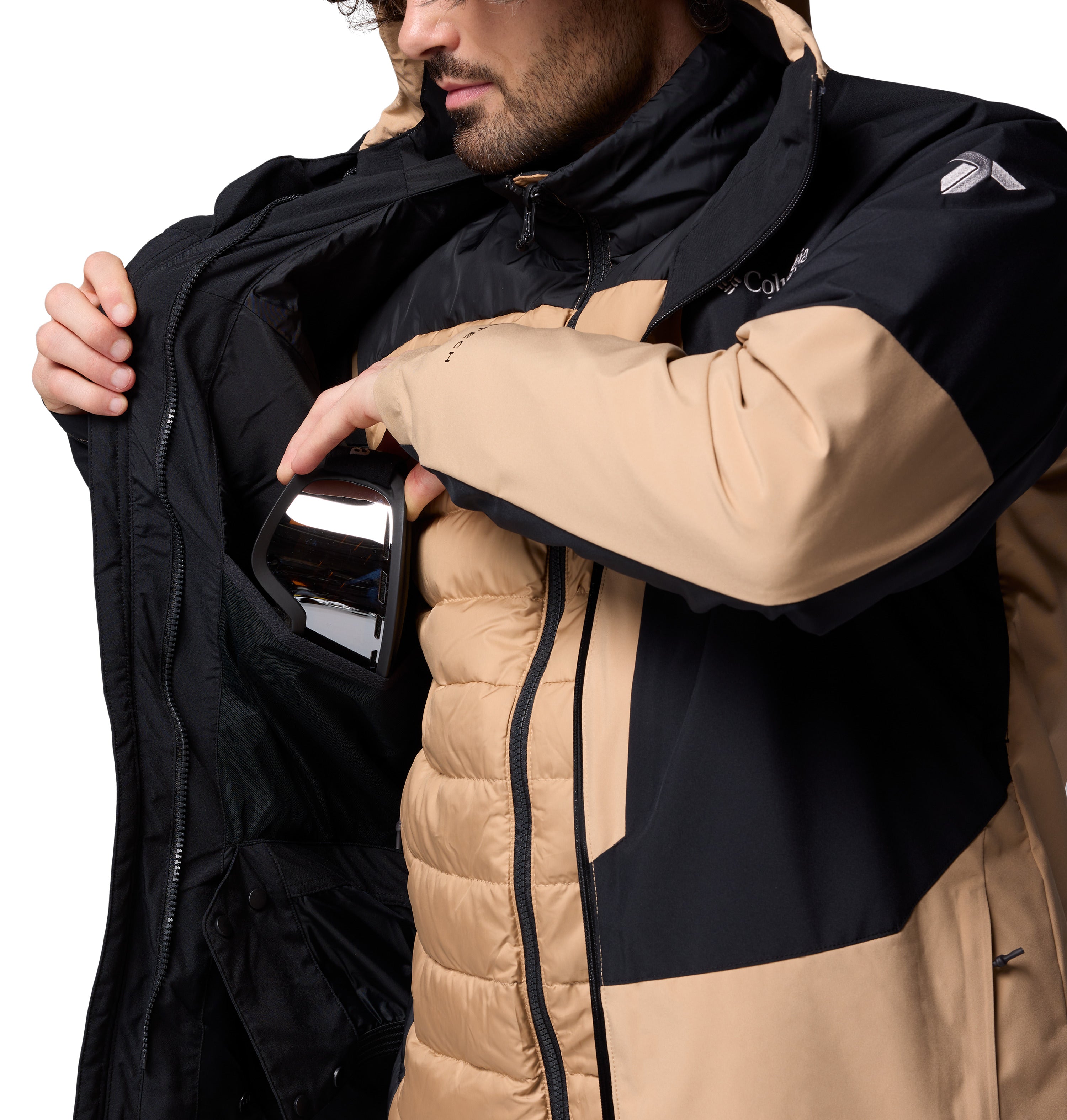 Chamarra para hombre Columbia Winter District II Interchange