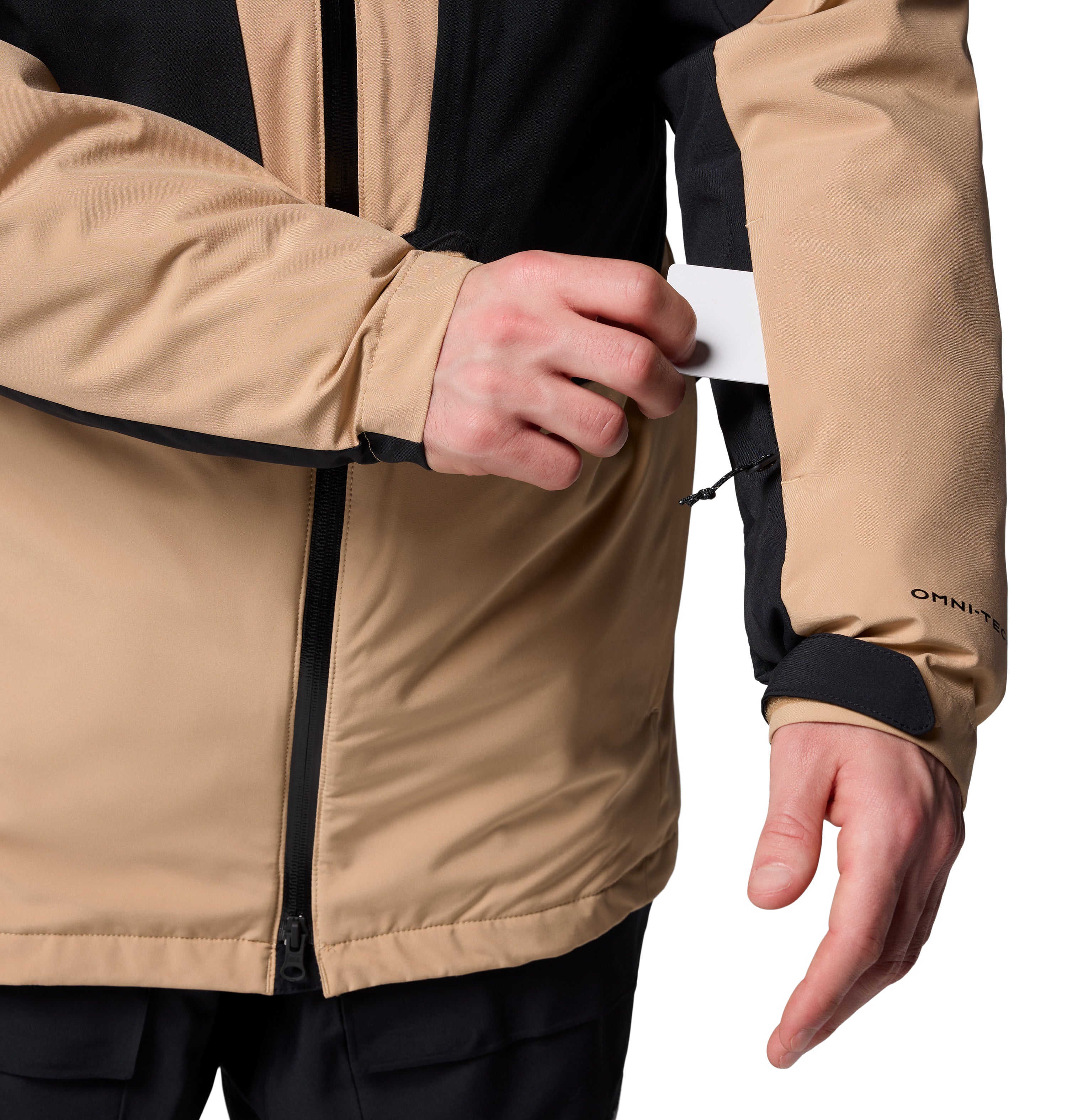 Chamarra para hombre Columbia Winter District II Interchange