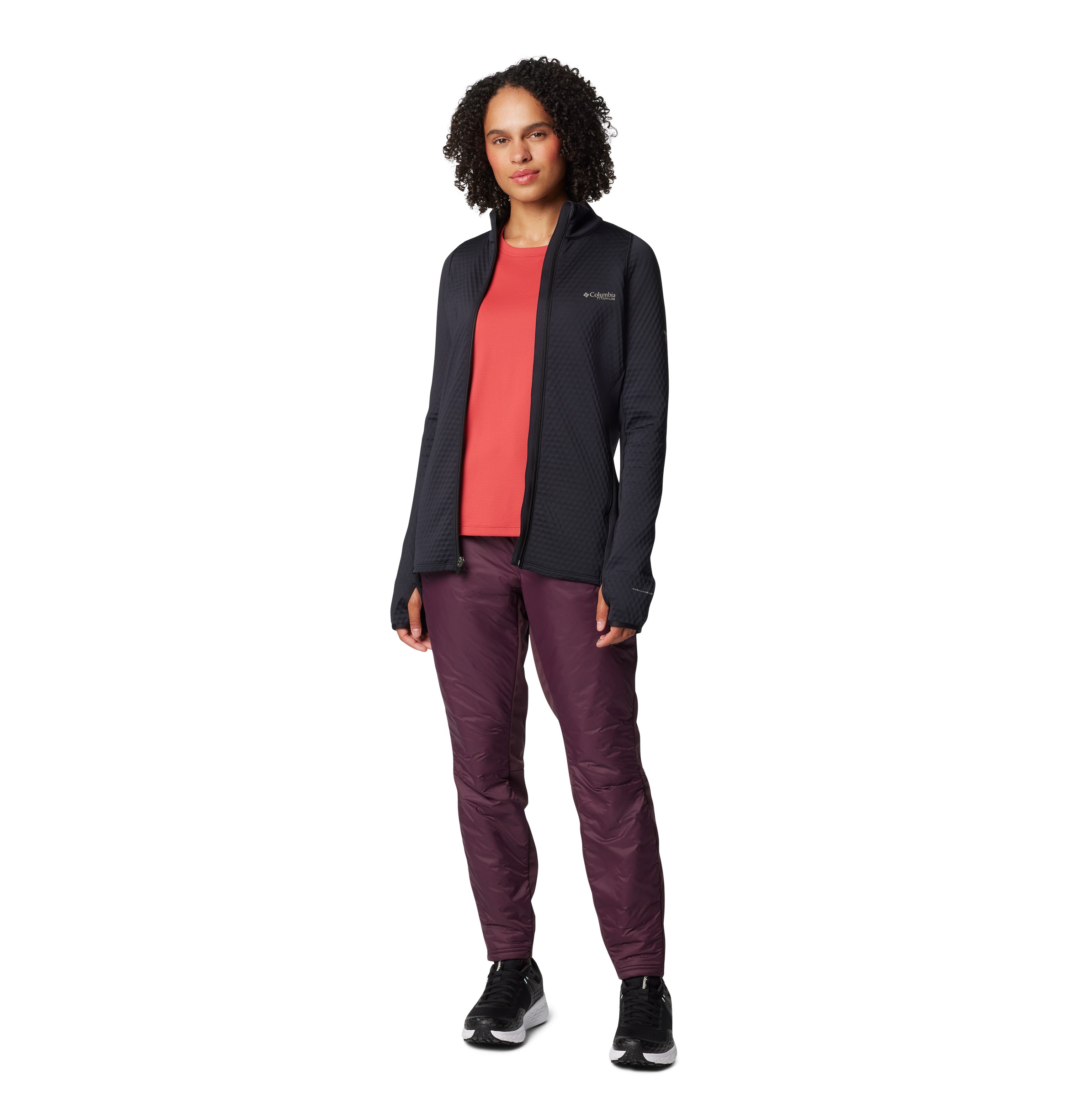 CHAMARRA MUJER COLUMBIA | TRIPLE CANYON GRID FLEECE FZ