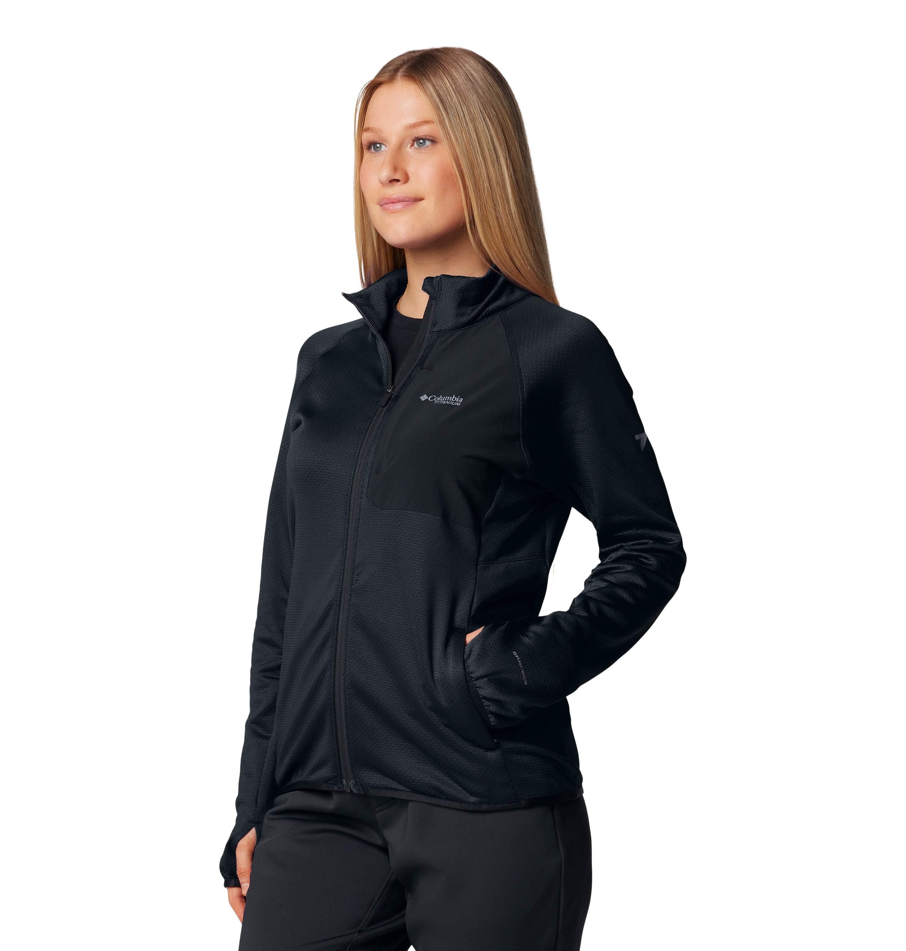CHAMARRA MUJER COLUMBIA | TRIPLE CANYON GRID FLEECE FZ