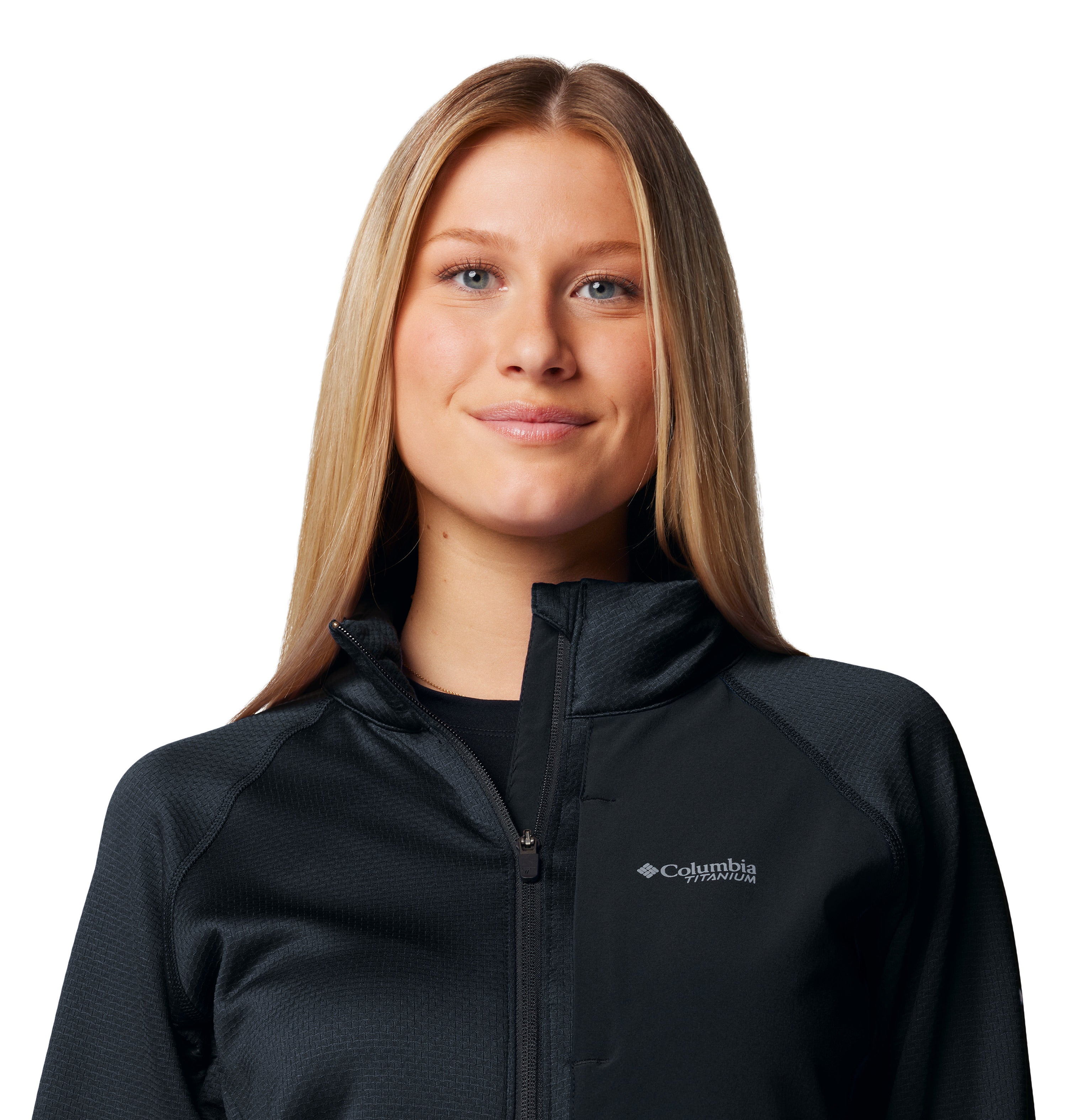 CHAMARRA MUJER COLUMBIA | TRIPLE CANYON GRID FLEECE FZ