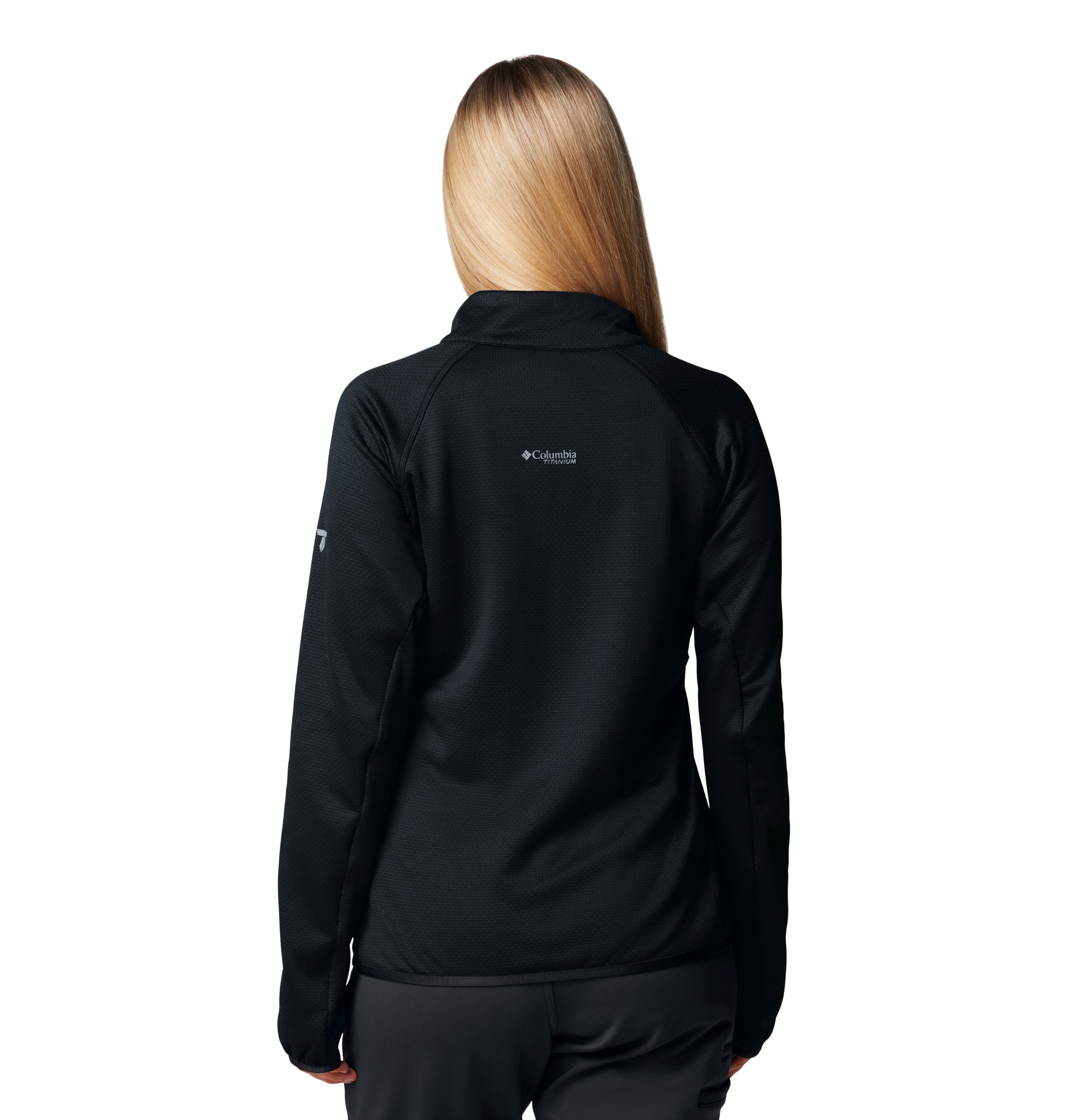 CHAMARRA MUJER COLUMBIA | TRIPLE CANYON GRID FLEECE FZ