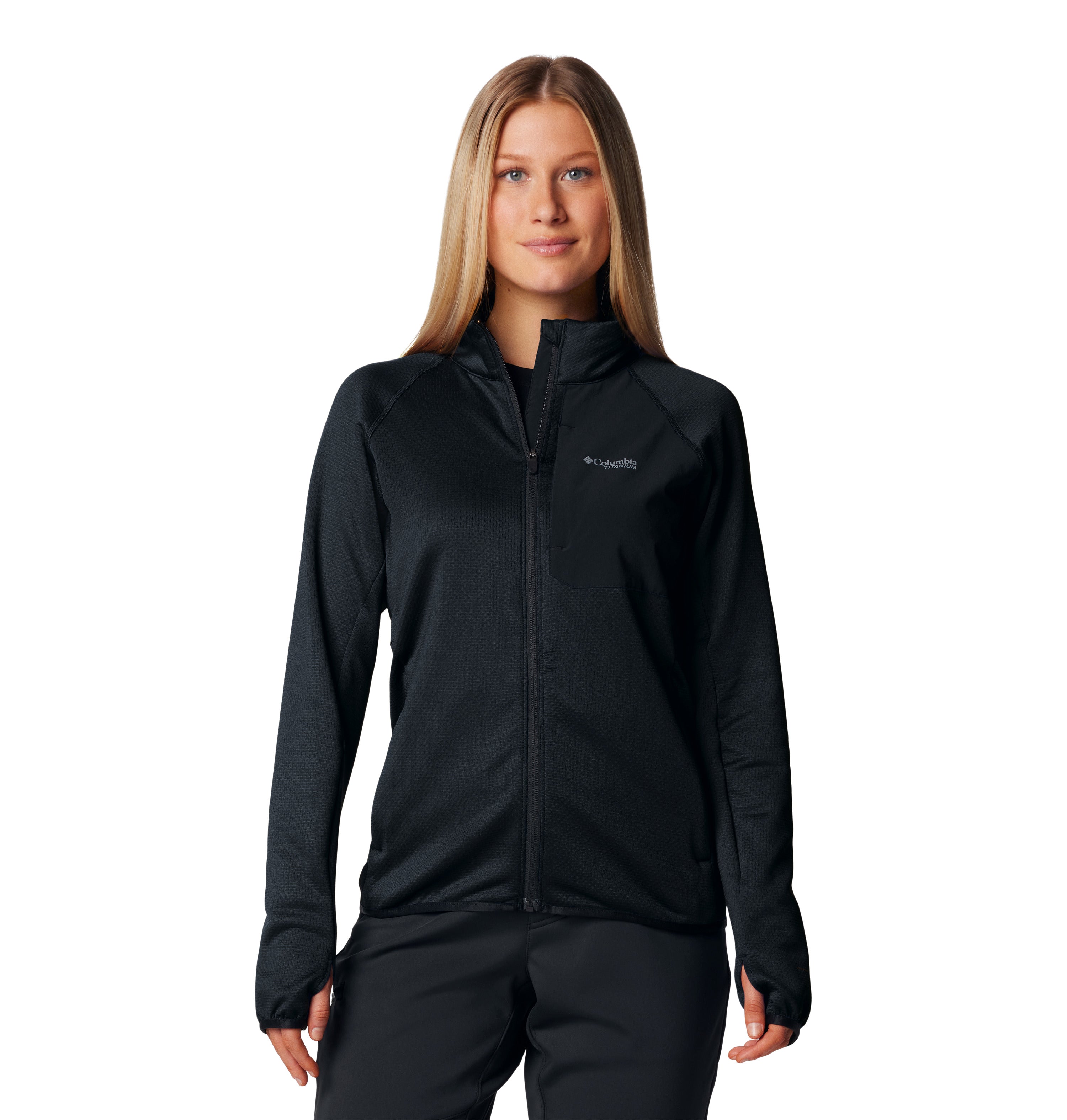 CHAMARRA MUJER COLUMBIA | TRIPLE CANYON GRID FLEECE FZ