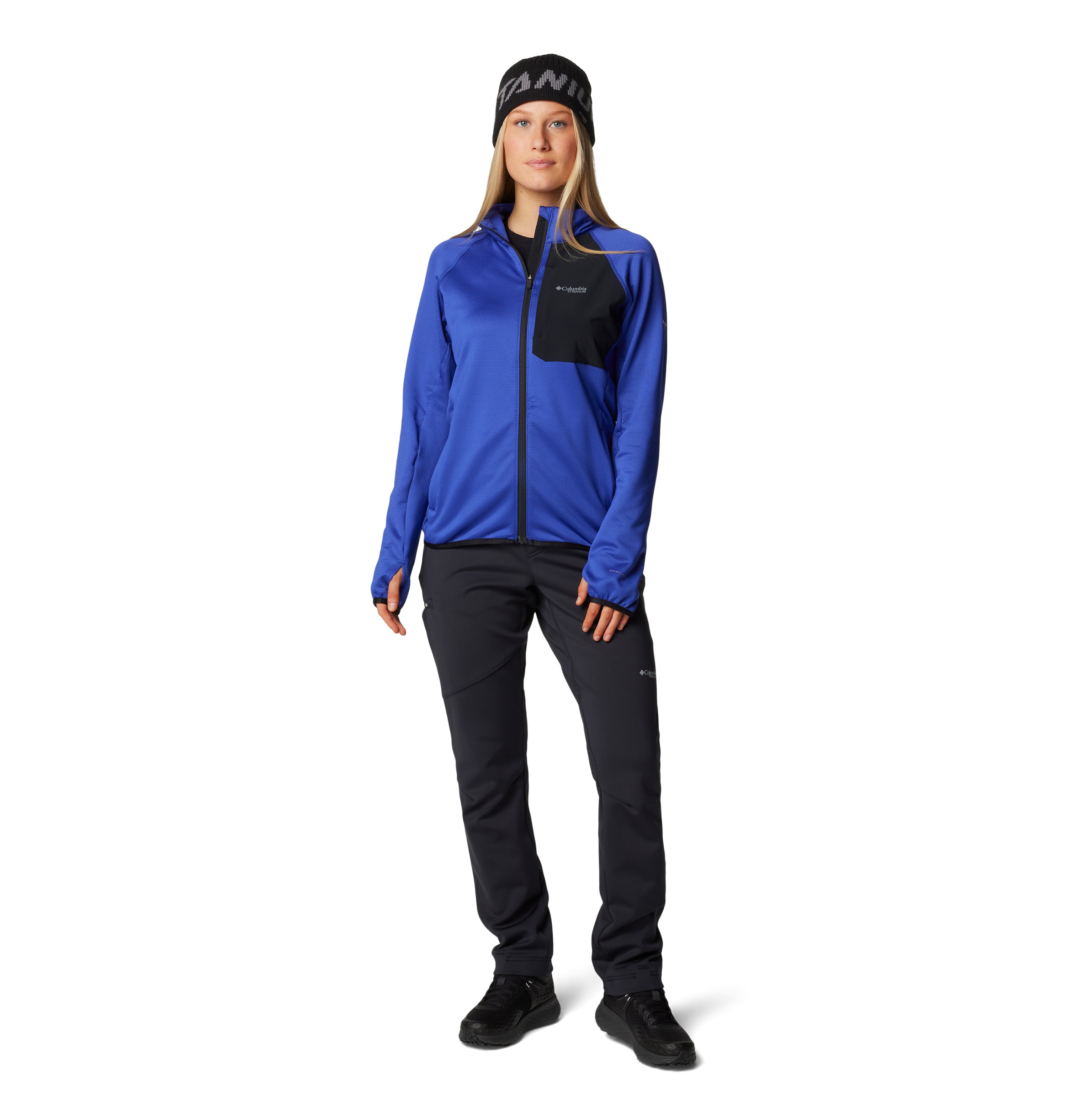 CHAMARRA MUJER COLUMBIA | TRIPLE CANYON GRID FLEECE FZ