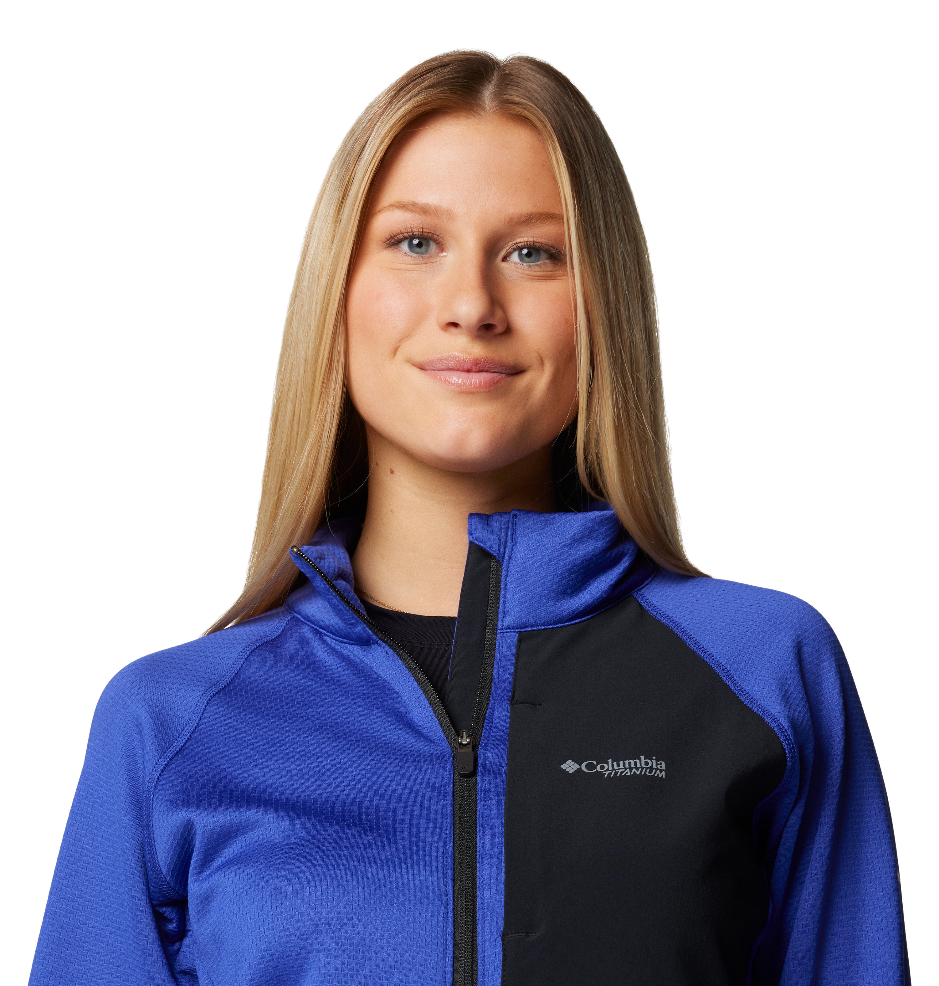 CHAMARRA MUJER COLUMBIA | TRIPLE CANYON GRID FLEECE FZ